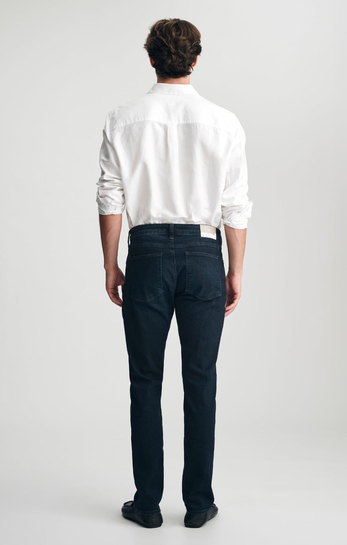 Marcus Classic Vintage Slim Straight Denim Dark Indigo