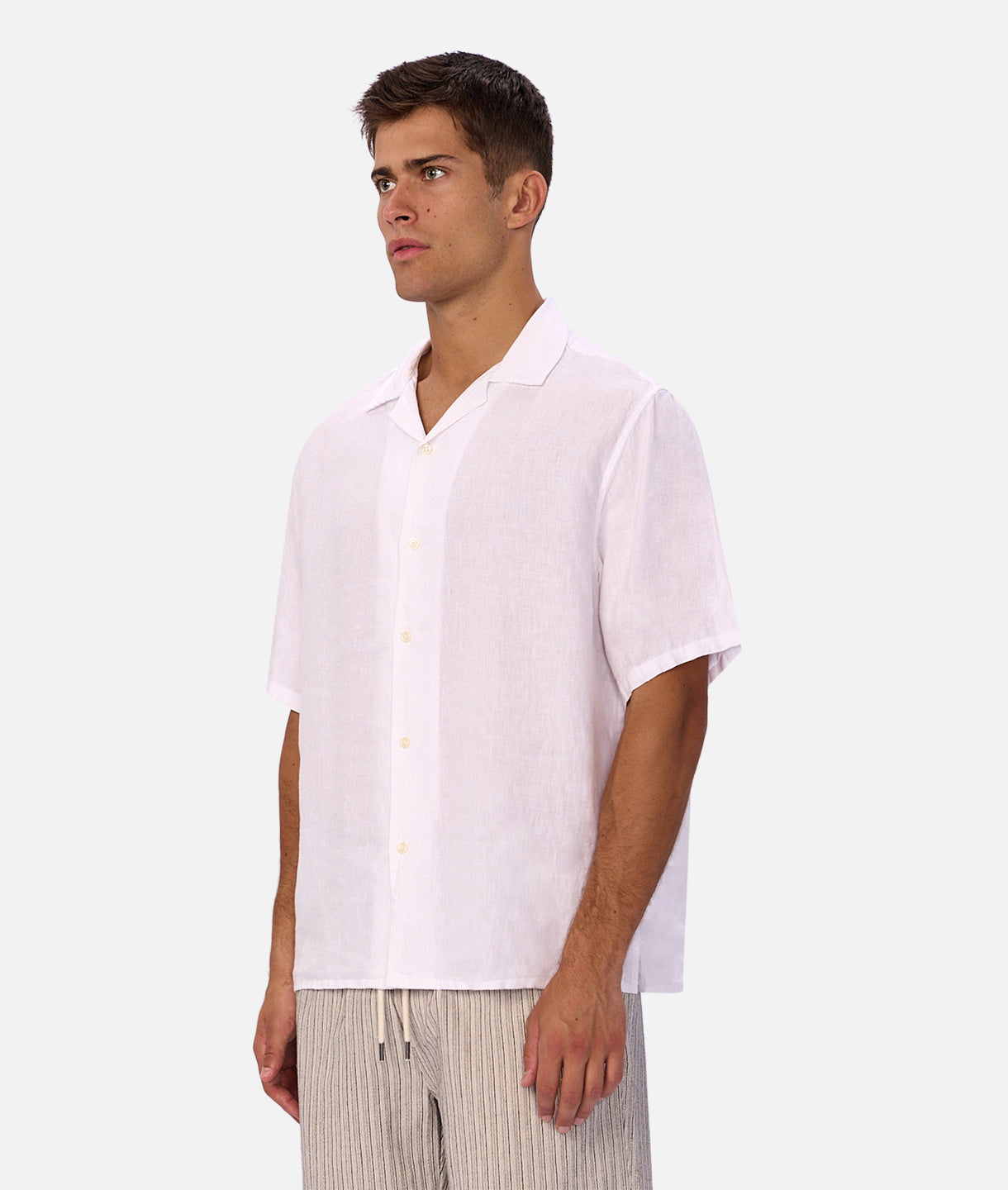 The St. Martins Short Sleeve Shirt Winter White