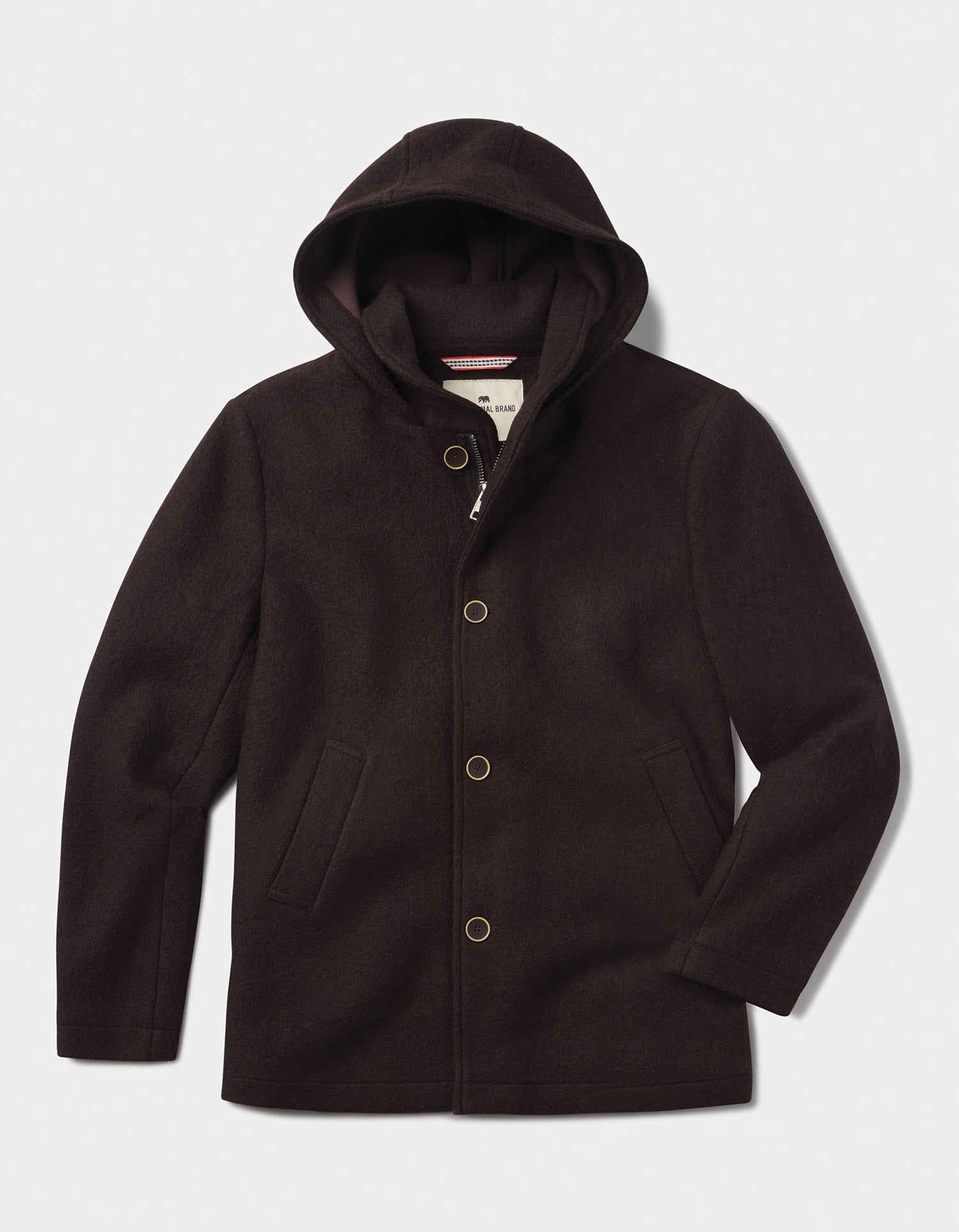 Balboa City Peacoat Midnight Brown