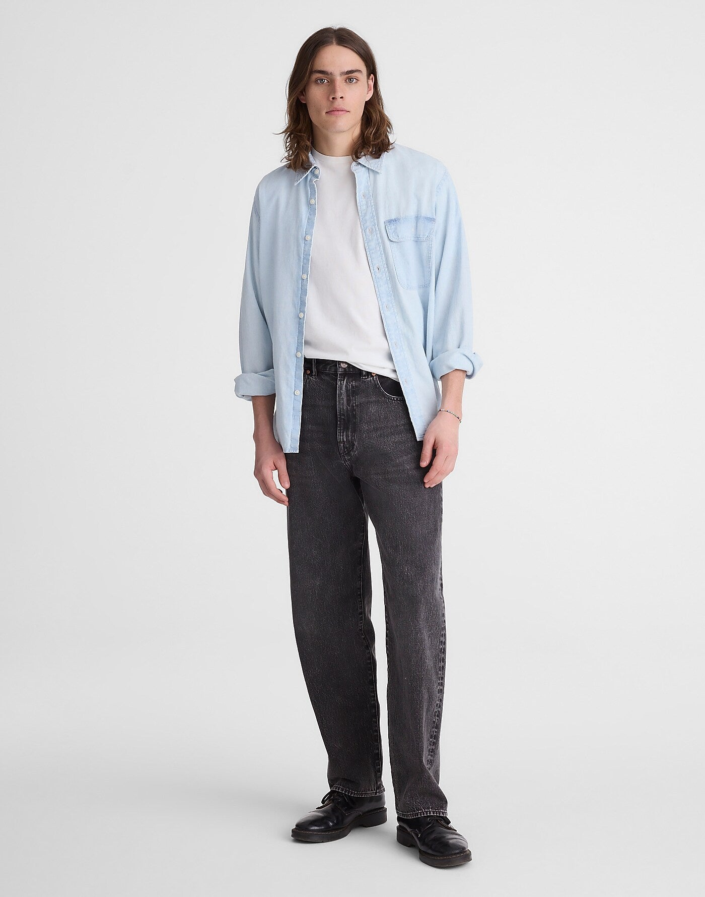 1991 Loose Straight Jean Mayde Wash