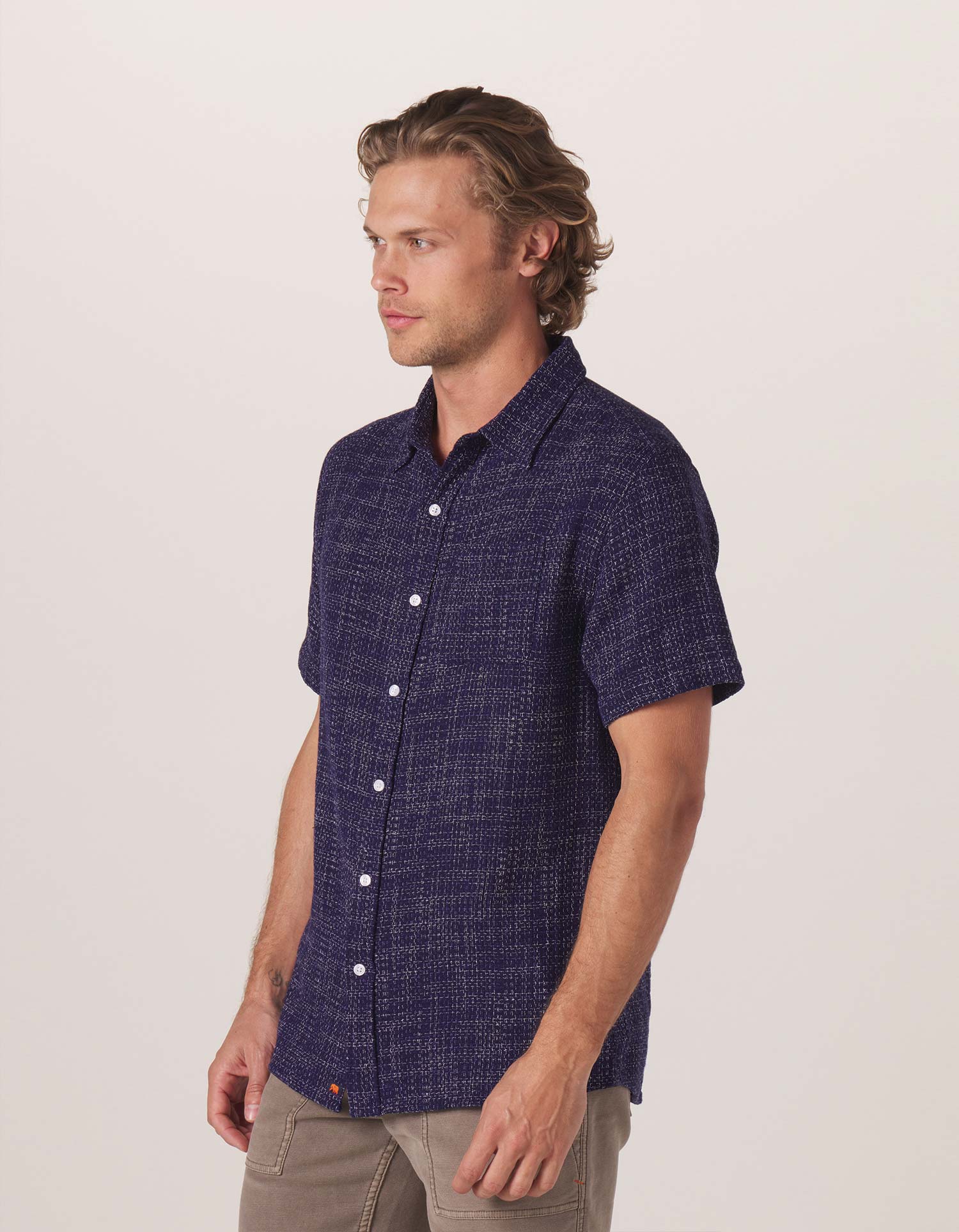 Freshwater Button Up Shirt Ocean
