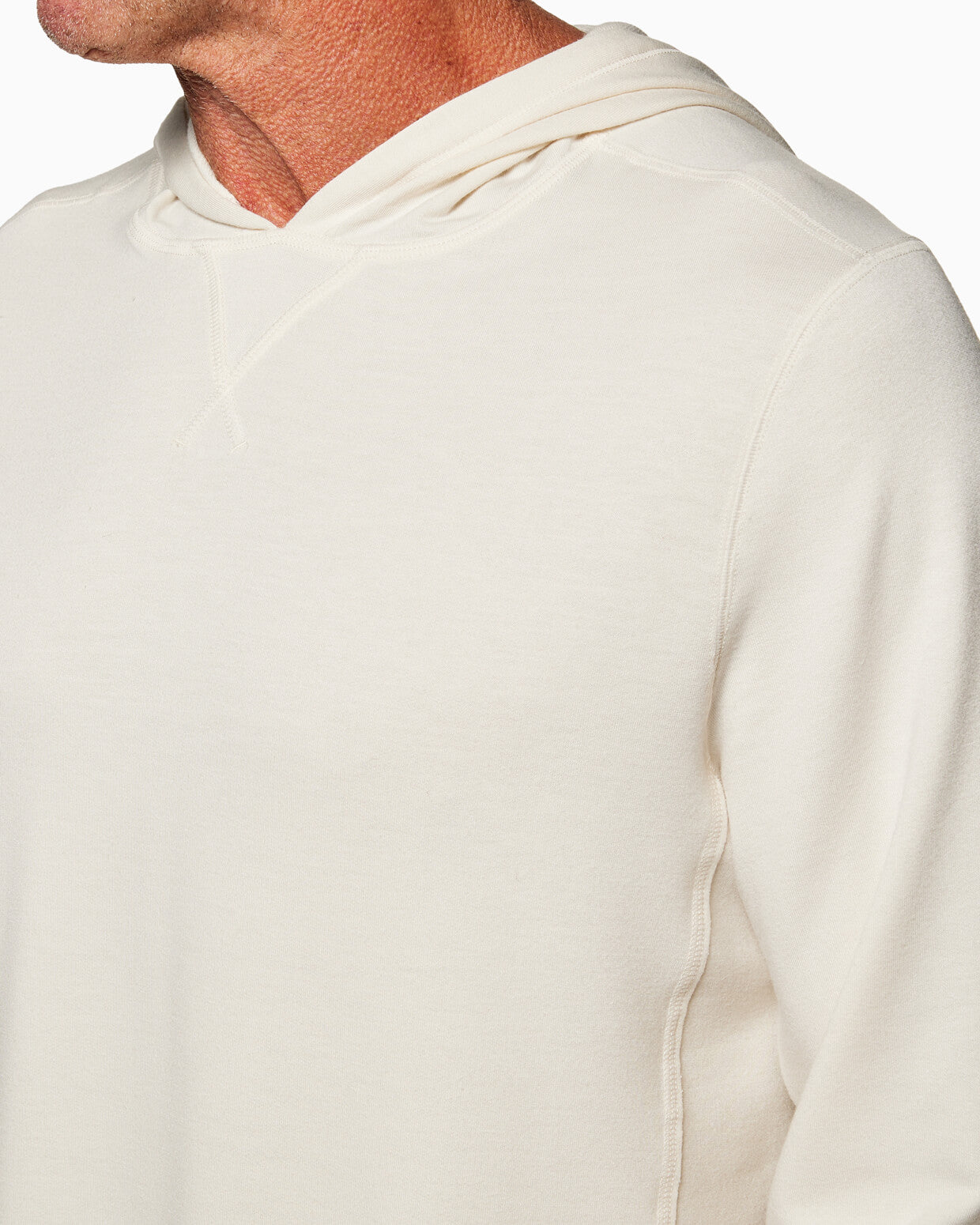 Sea Silk Schooner Long Sleeve Knit Sweatshirt Natural