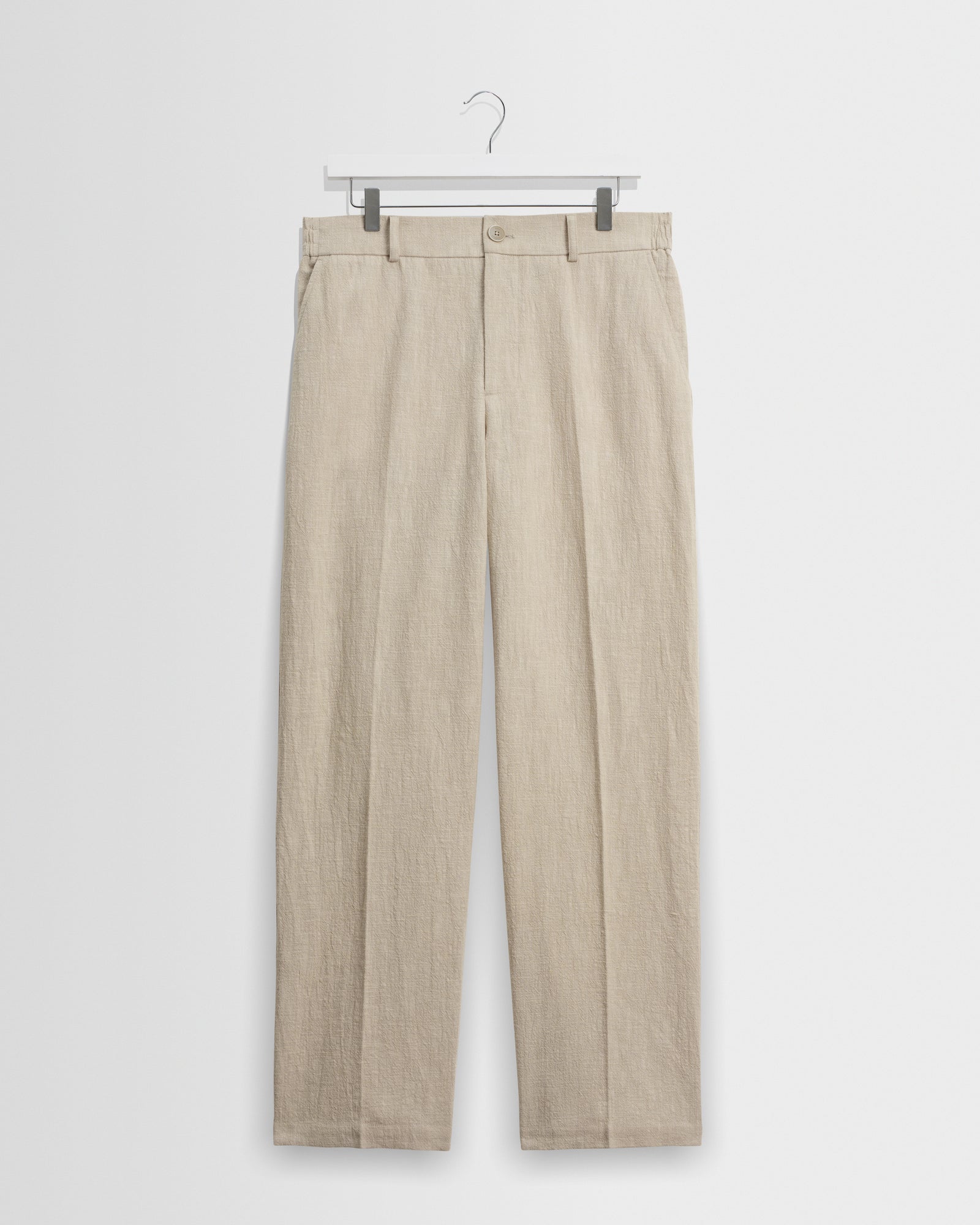 Bayham Trouser in Cotton Linen Natural