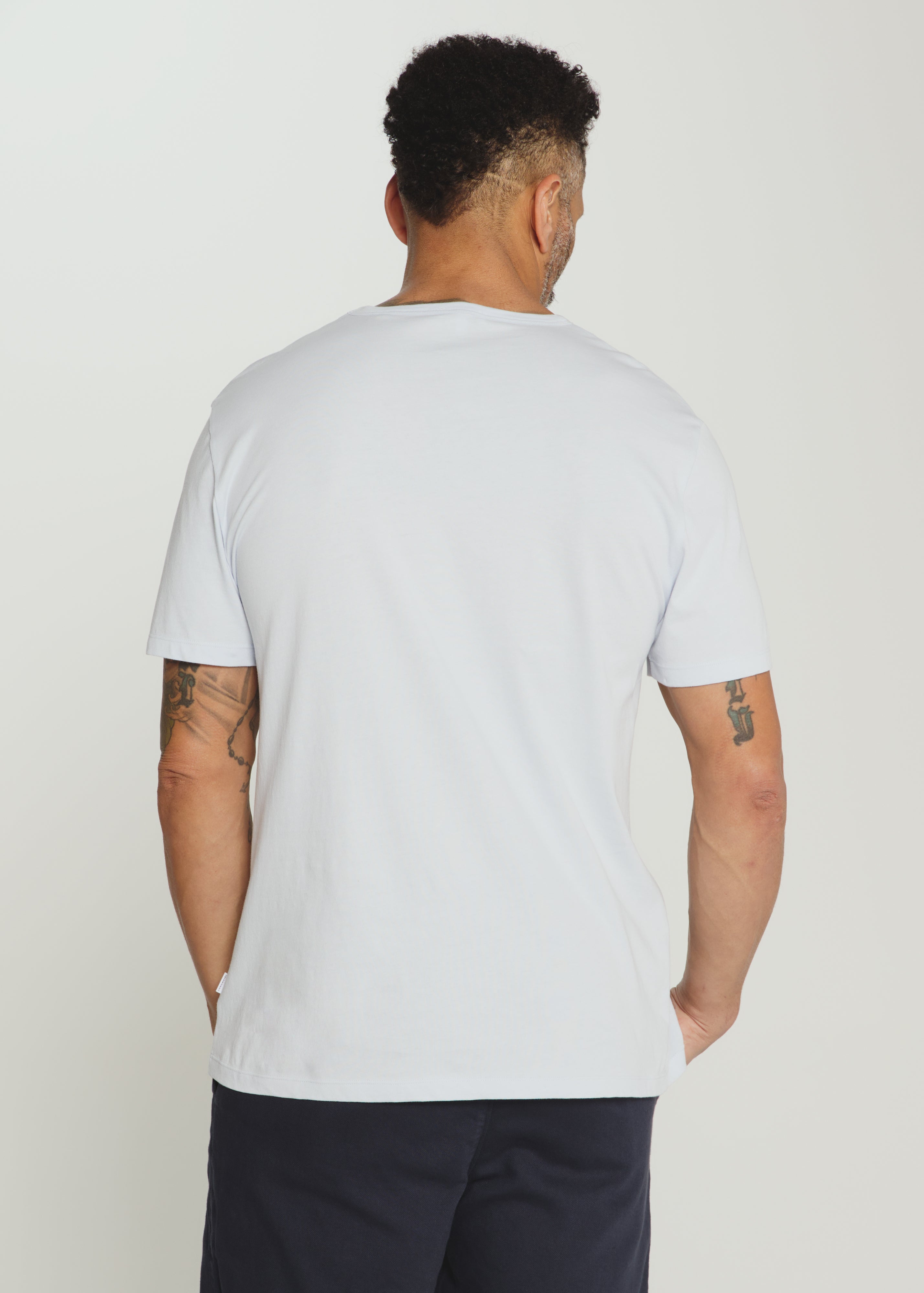 ARC Crew Tee Glacier Blue