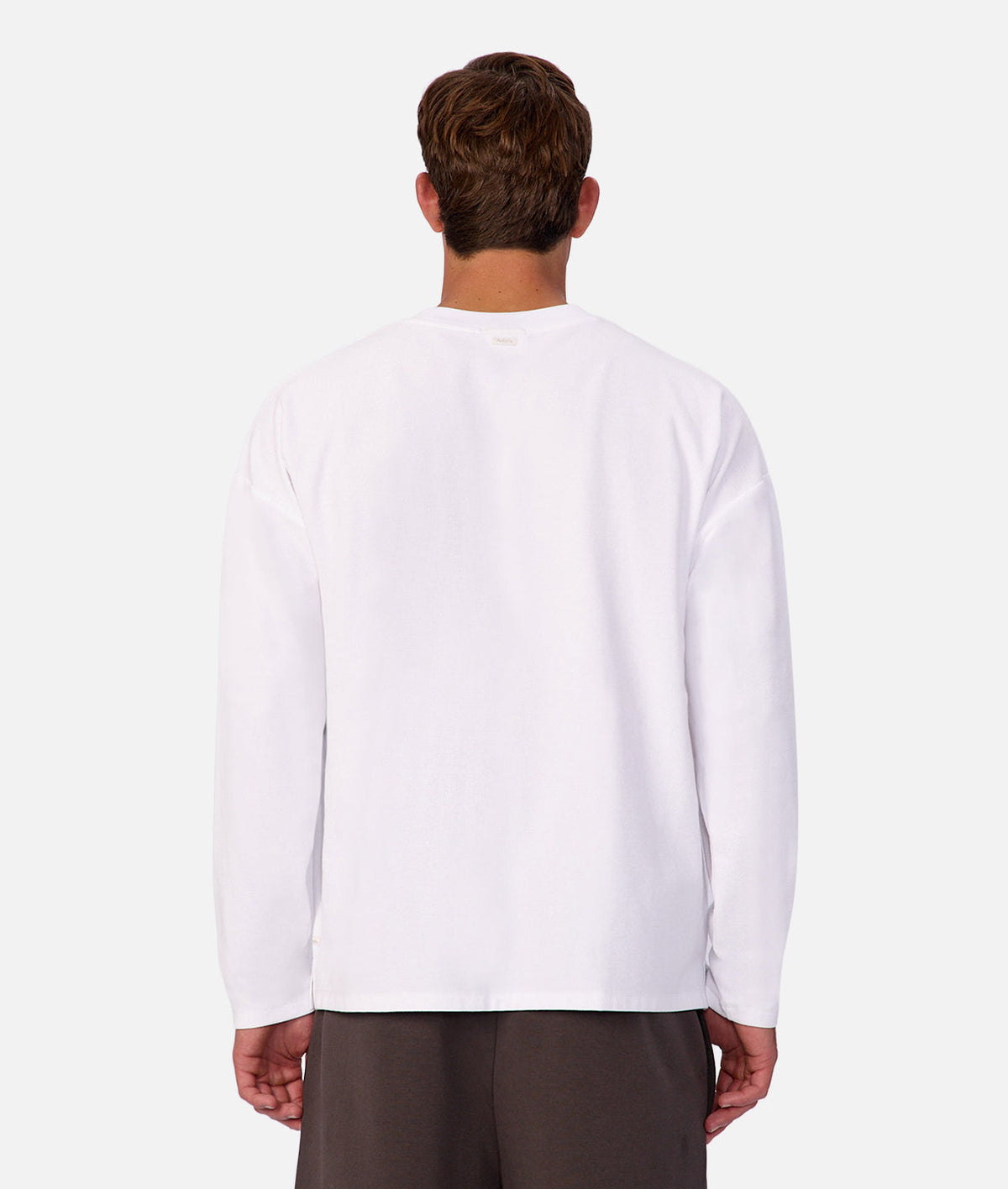 The Waffle Long Sleeve Tee Chalk