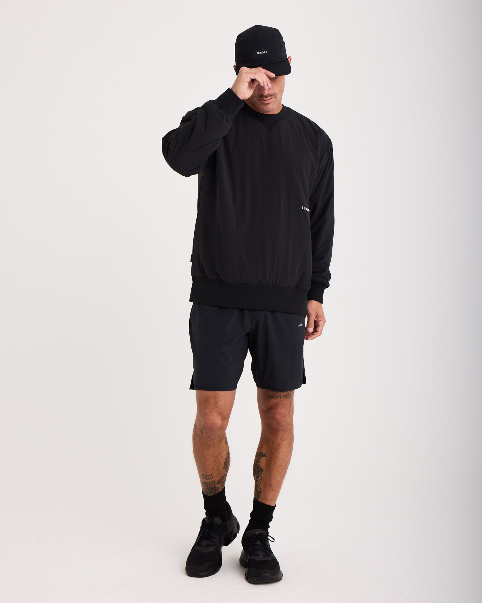Union Long Sleeve Crew Black