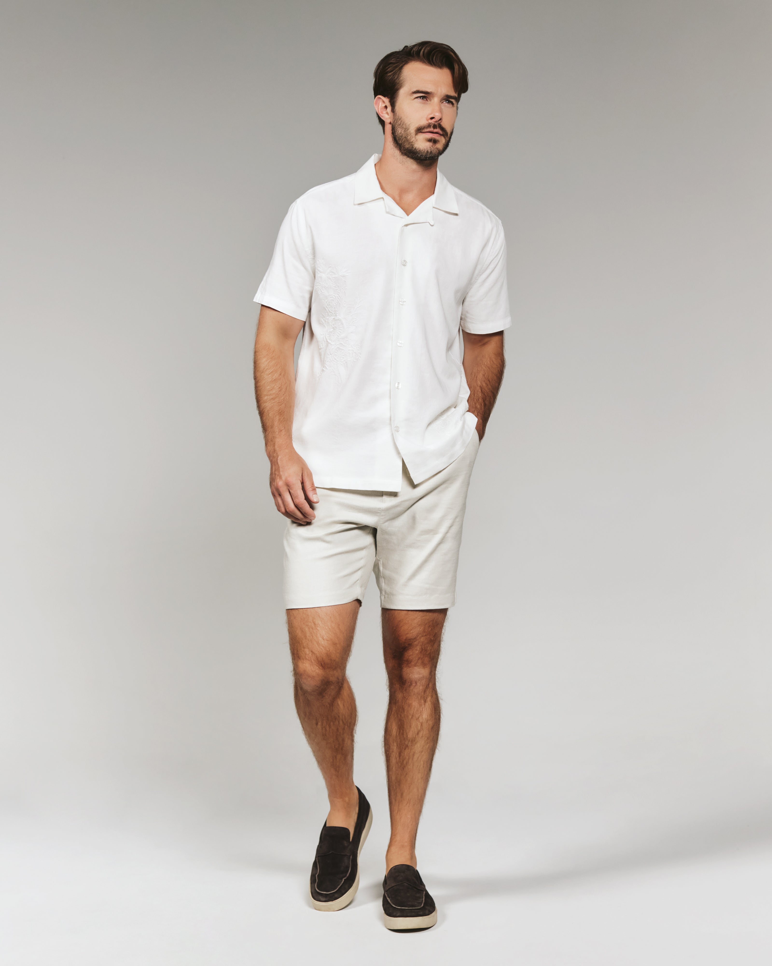 Marco Camp Shirt White