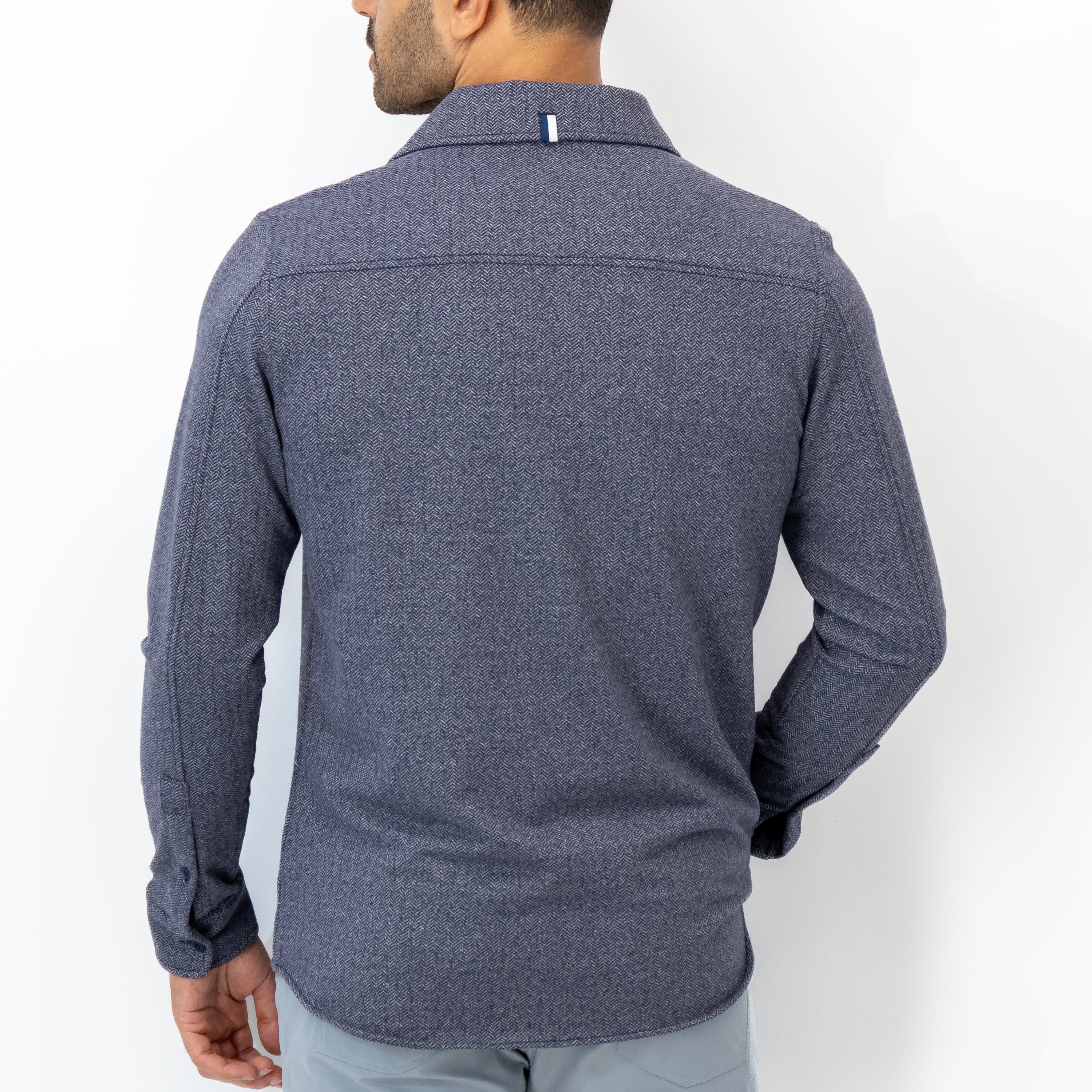 Sheffield Shirt Fleet Navy/White