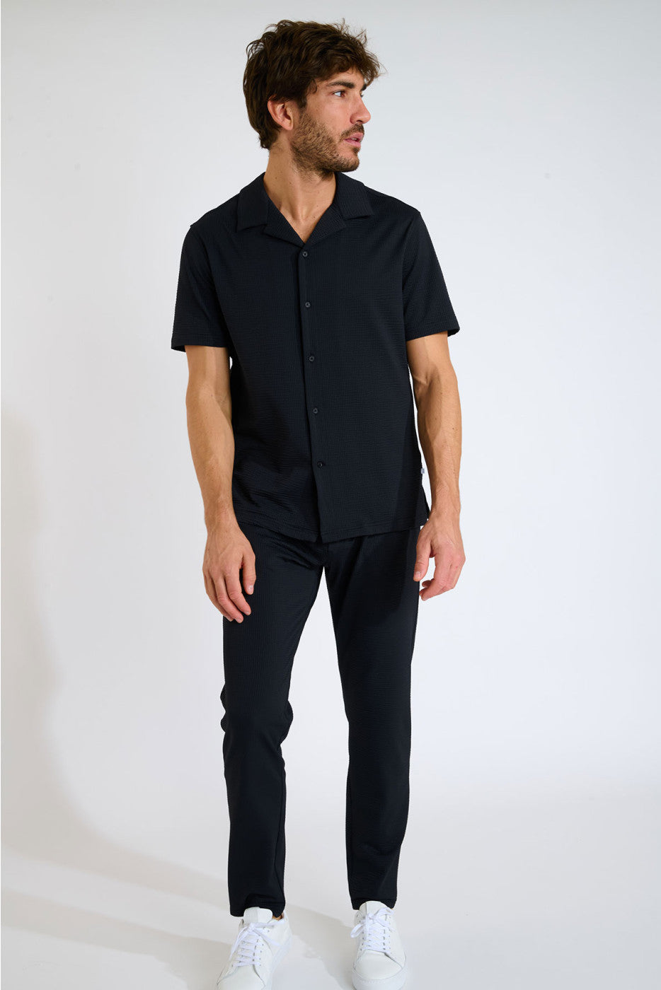 Alex Trieste Shortsleeve Shirt Black