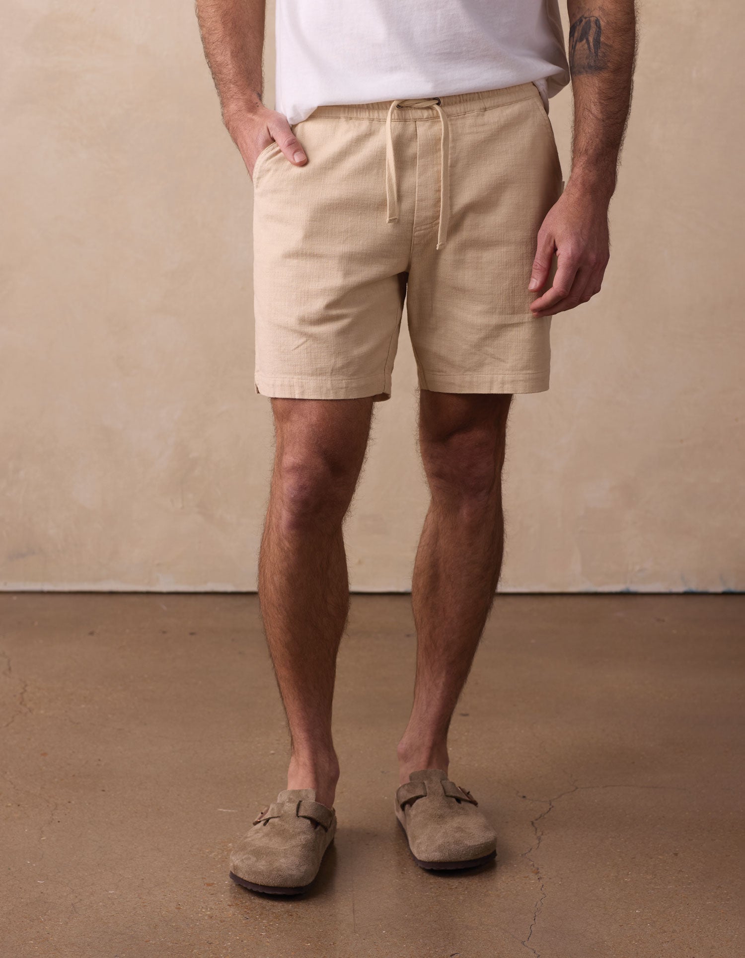 Texstretch Summer Short Sand Dune