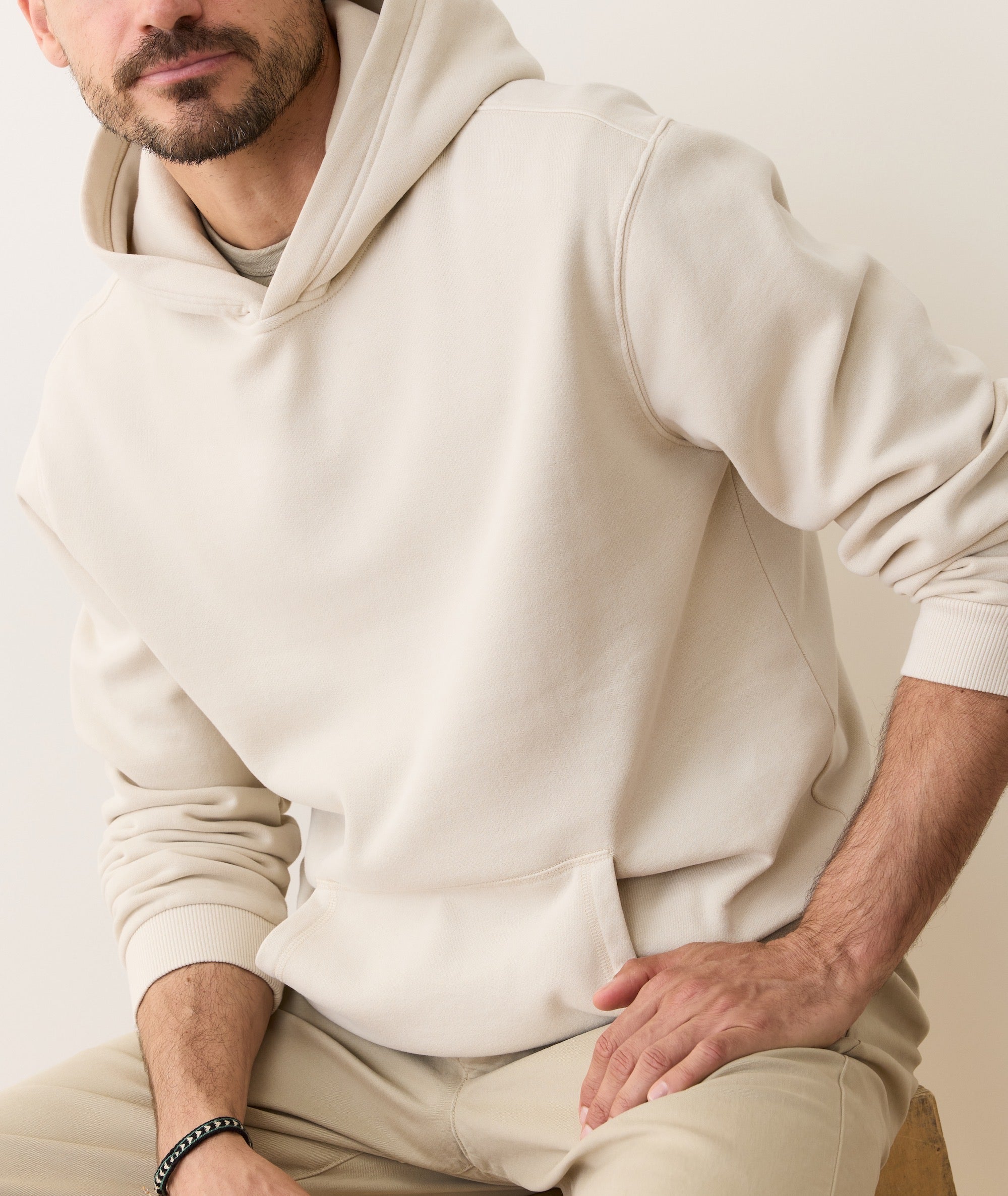 Relaxed Cloud 9 Fleece Hoodie Whitecap