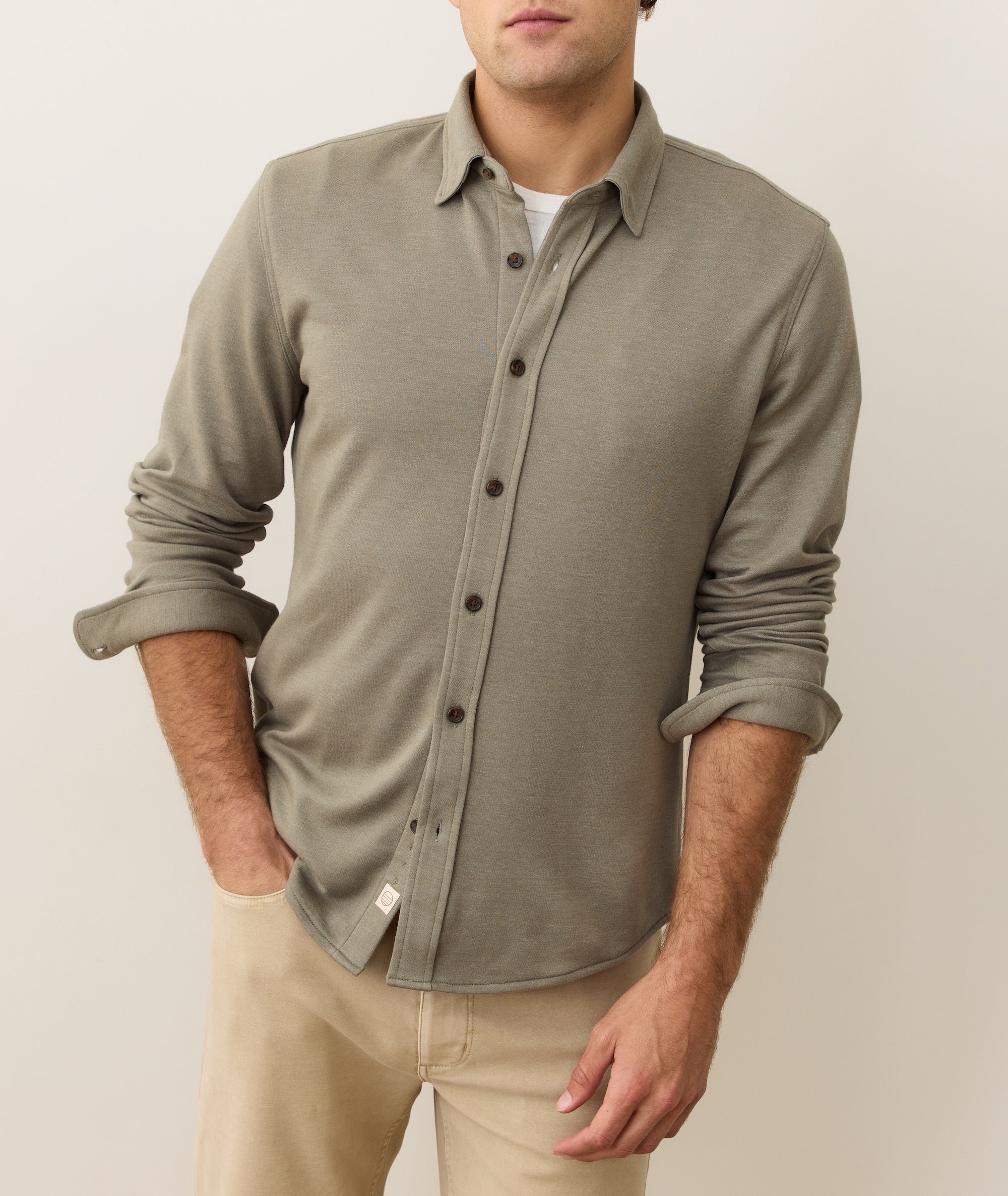 Pacifica Stretch Shirt Vetitver