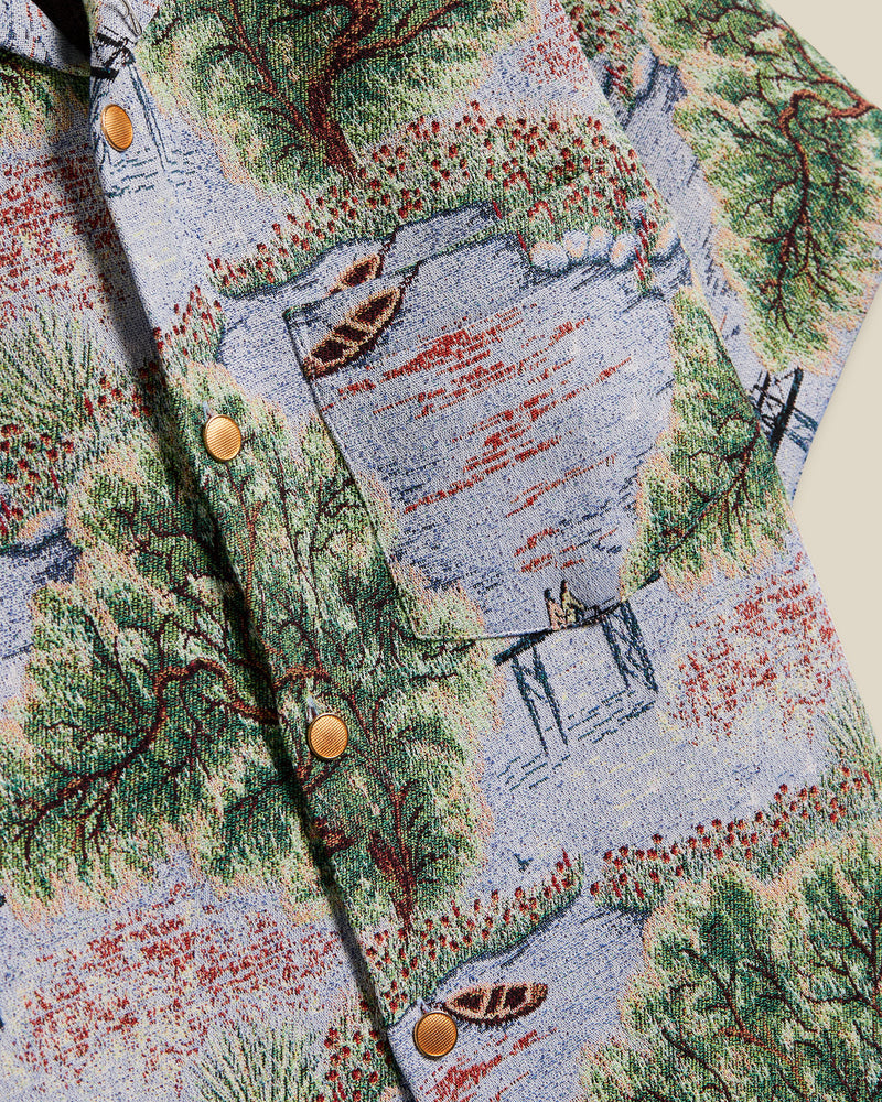 Park Tapestry Shirt Tapestry