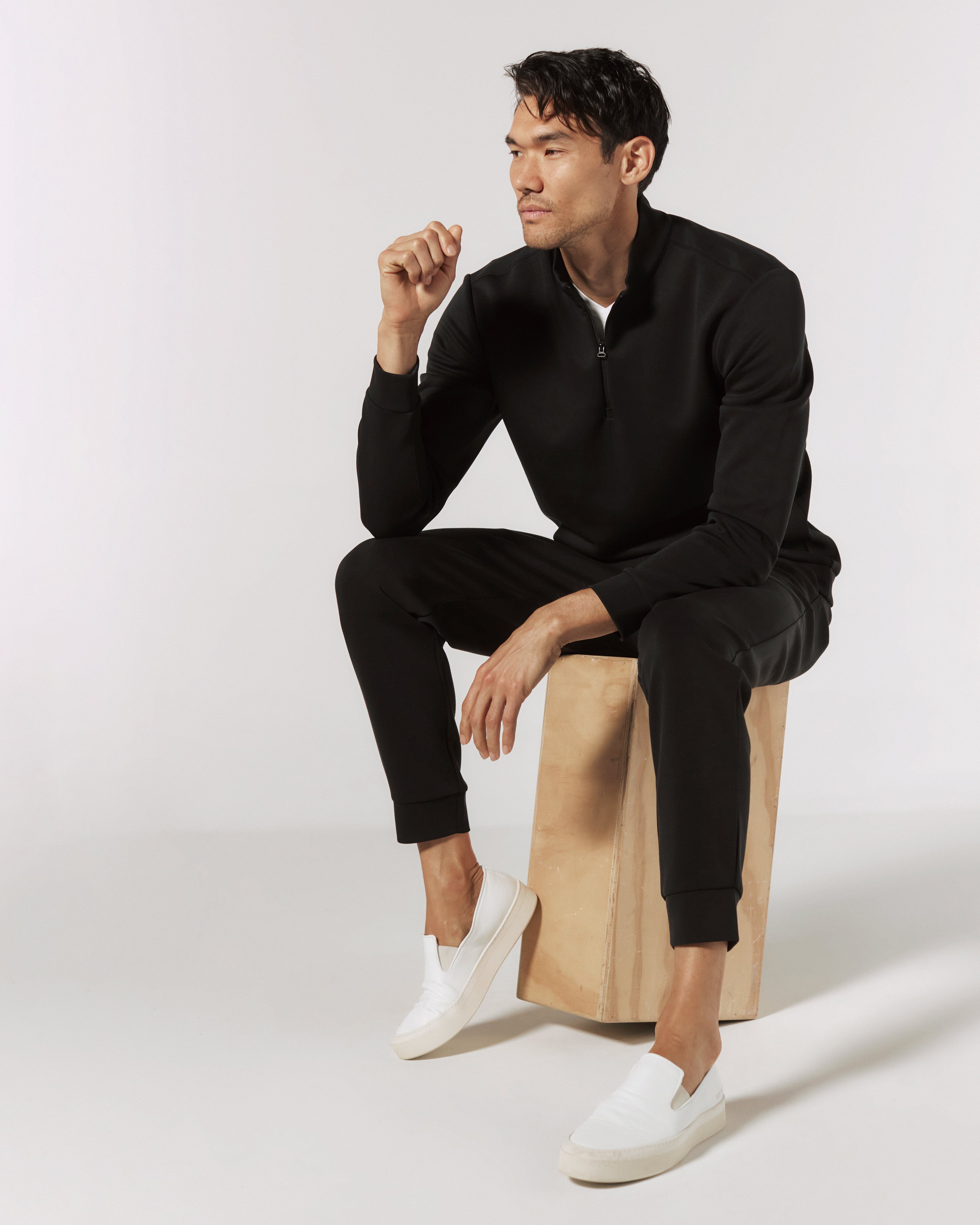 Rev Modal Jogger Black