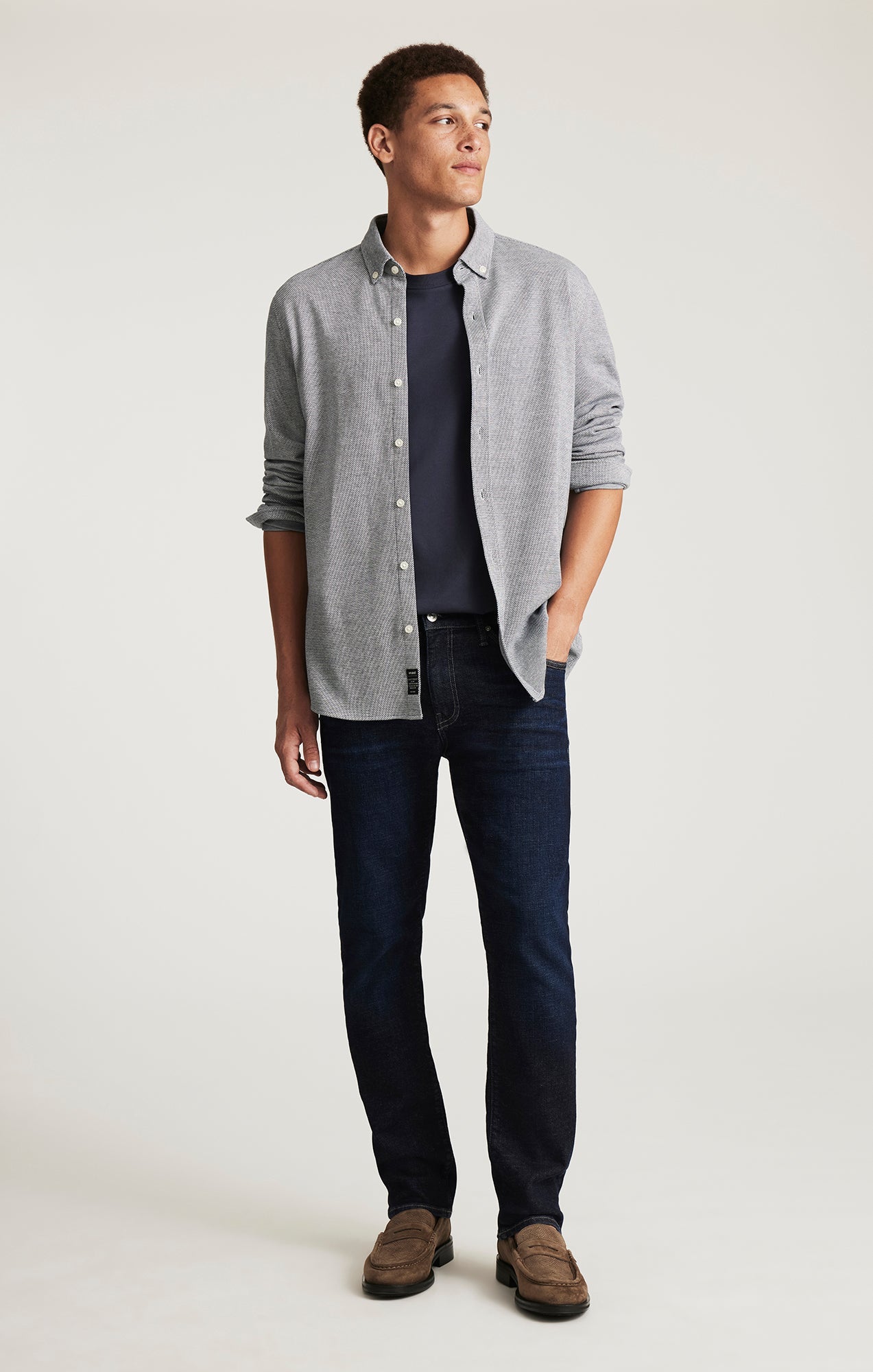 Marcus Slim Straight Leg Rinse Classic Vintage