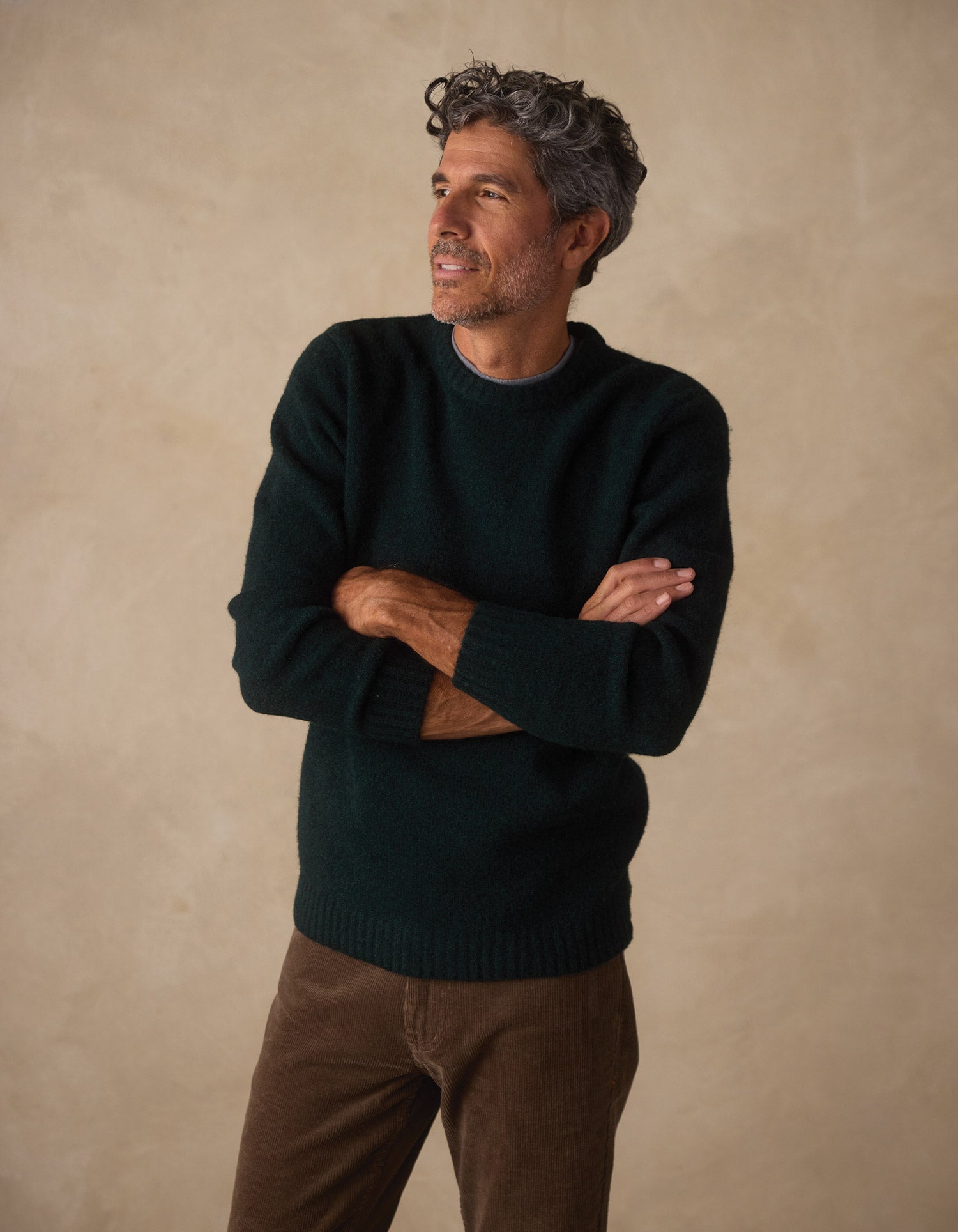 Homebound Crewneck Sweater Dark Sea