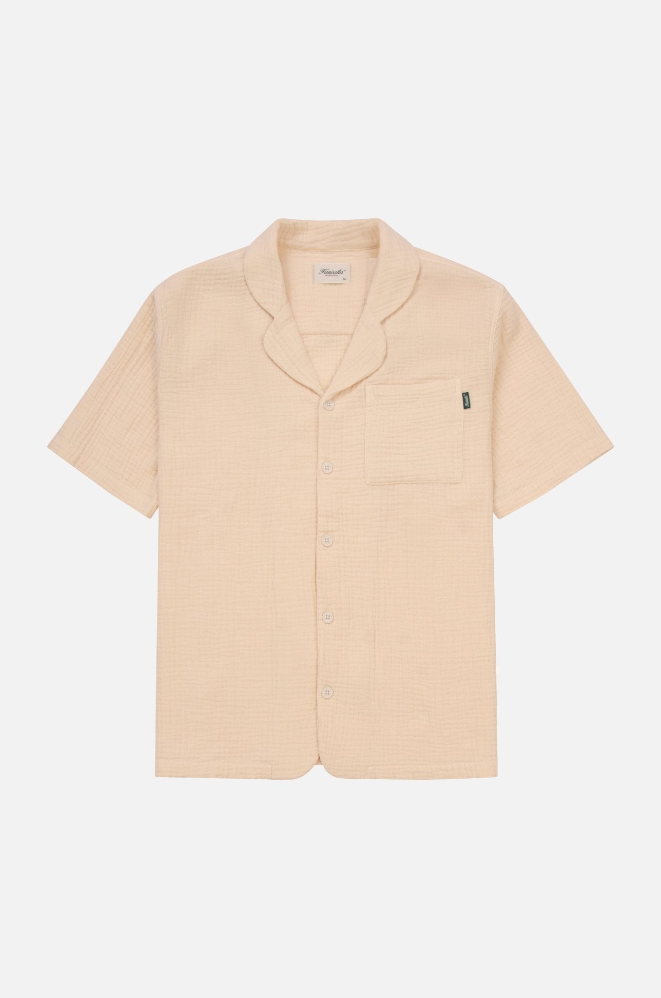 Seersucker Shirt 2.0 Cream