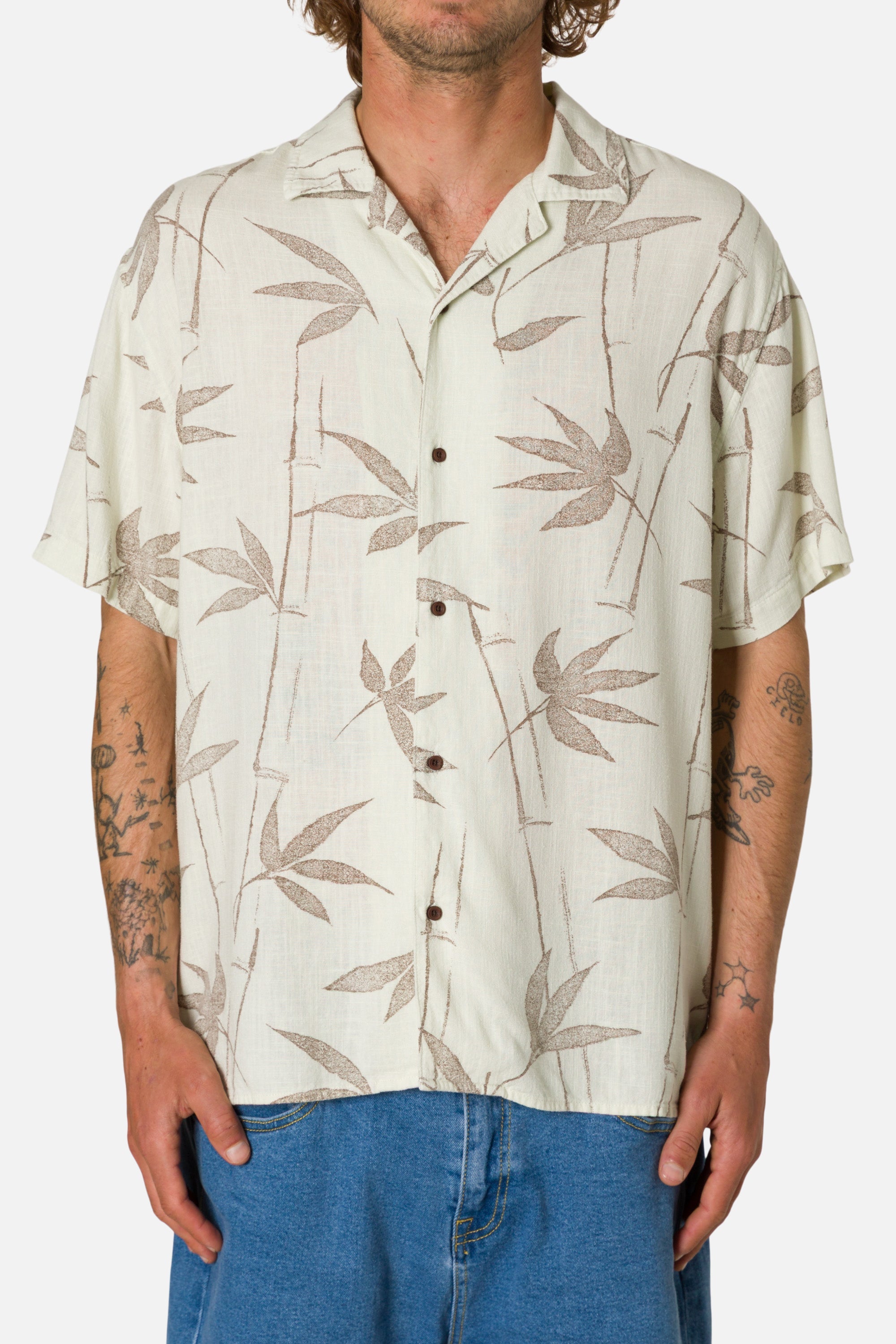 Bamboo Shirt Vapor