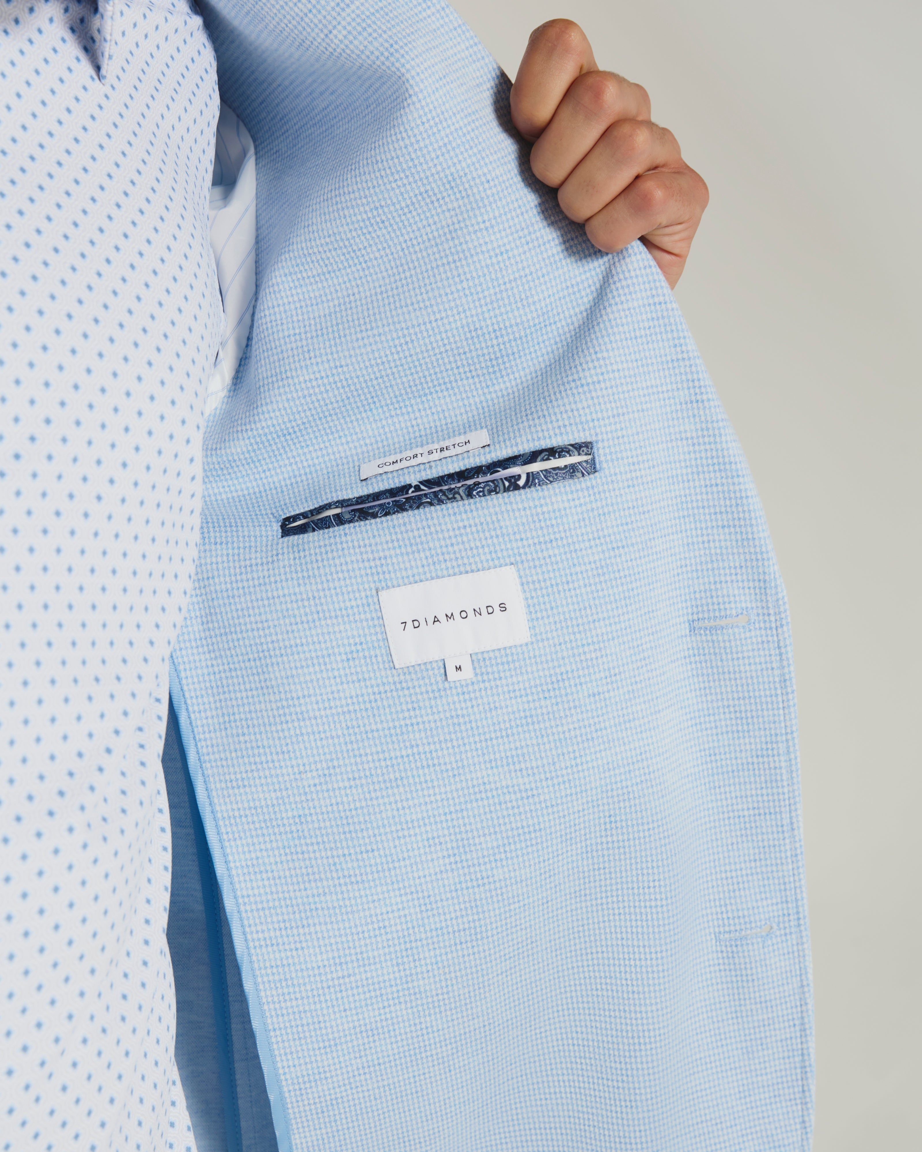 Westport Blazer Light Blue