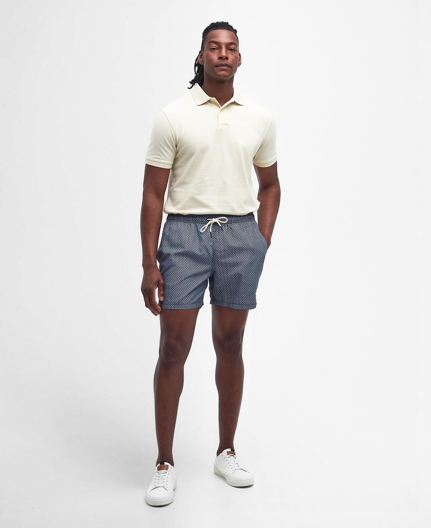 Shell Swim Short Navy
