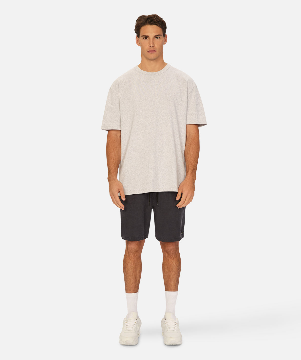 The Mariana Linen Short Dark Navy