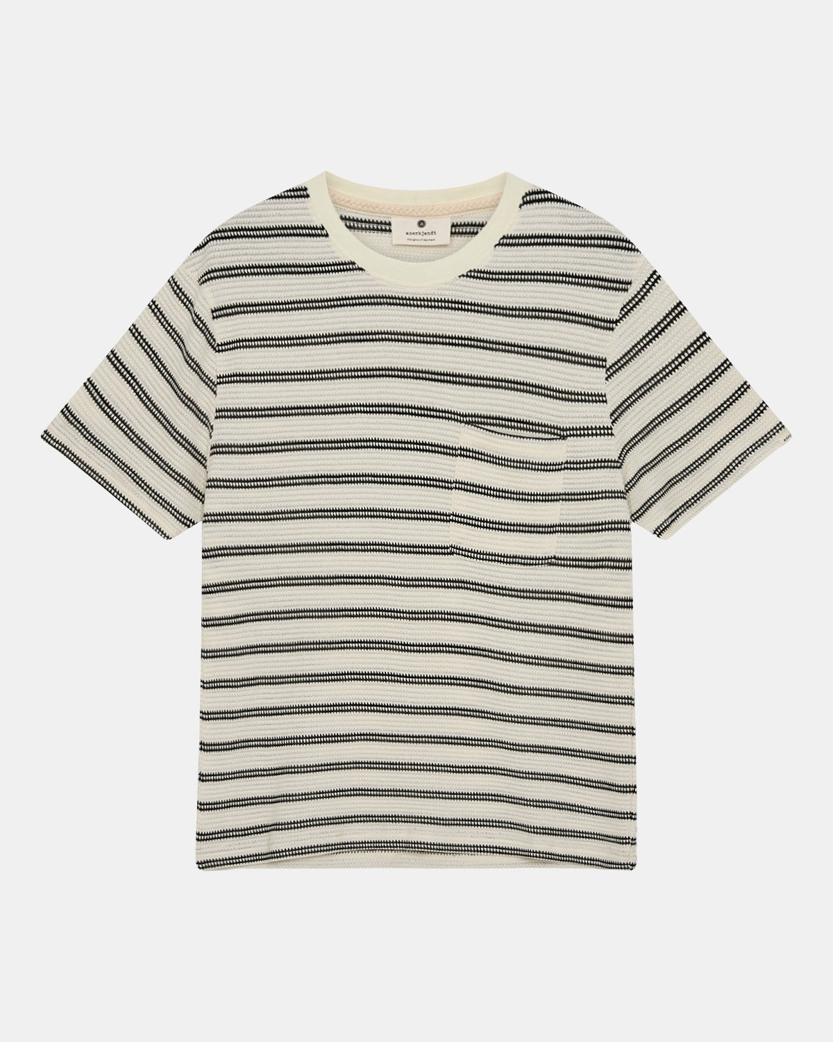 Akkikki Jacq Stripe Tee Tofu