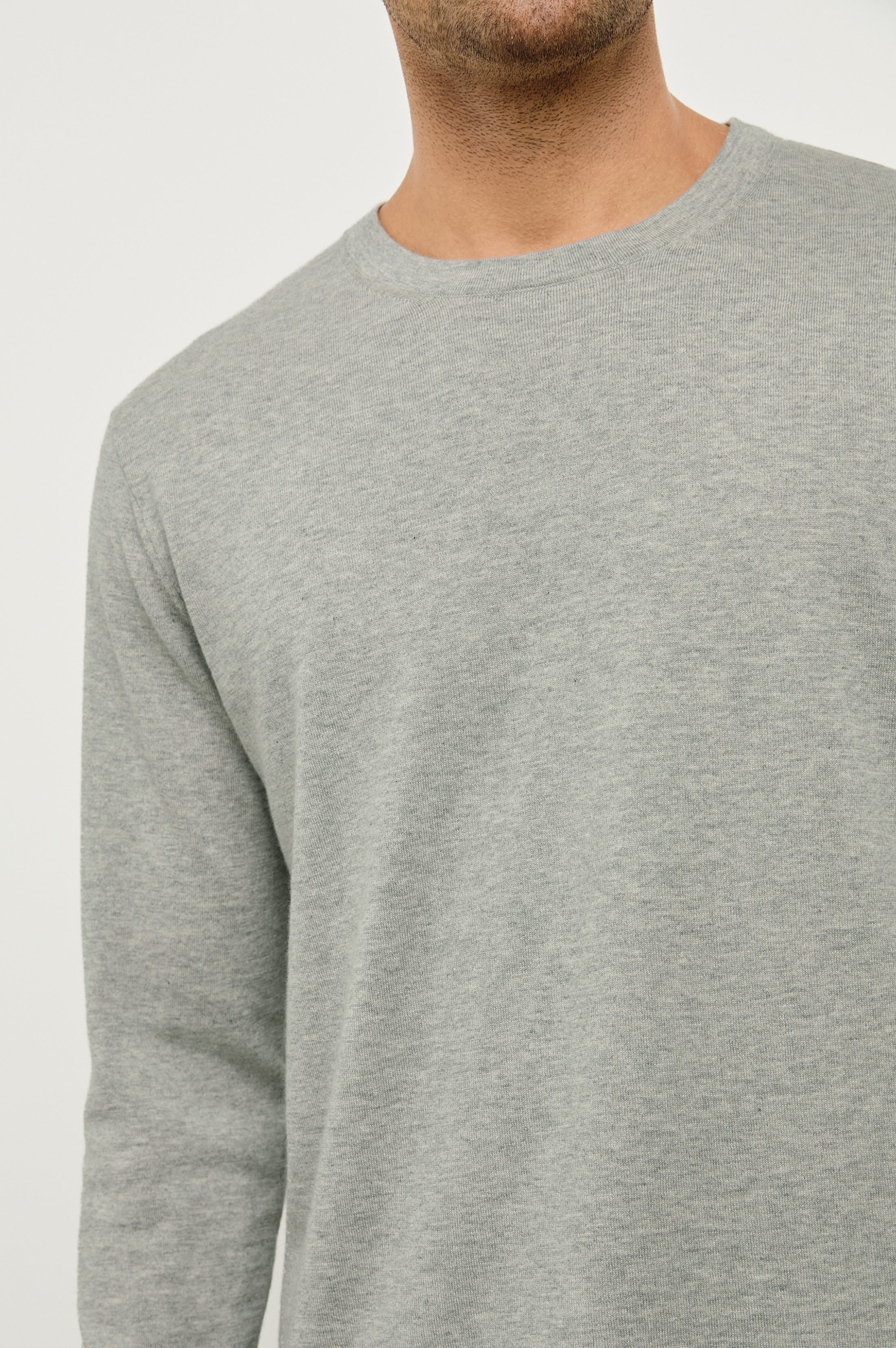 Quentin Shirt Heather Grey