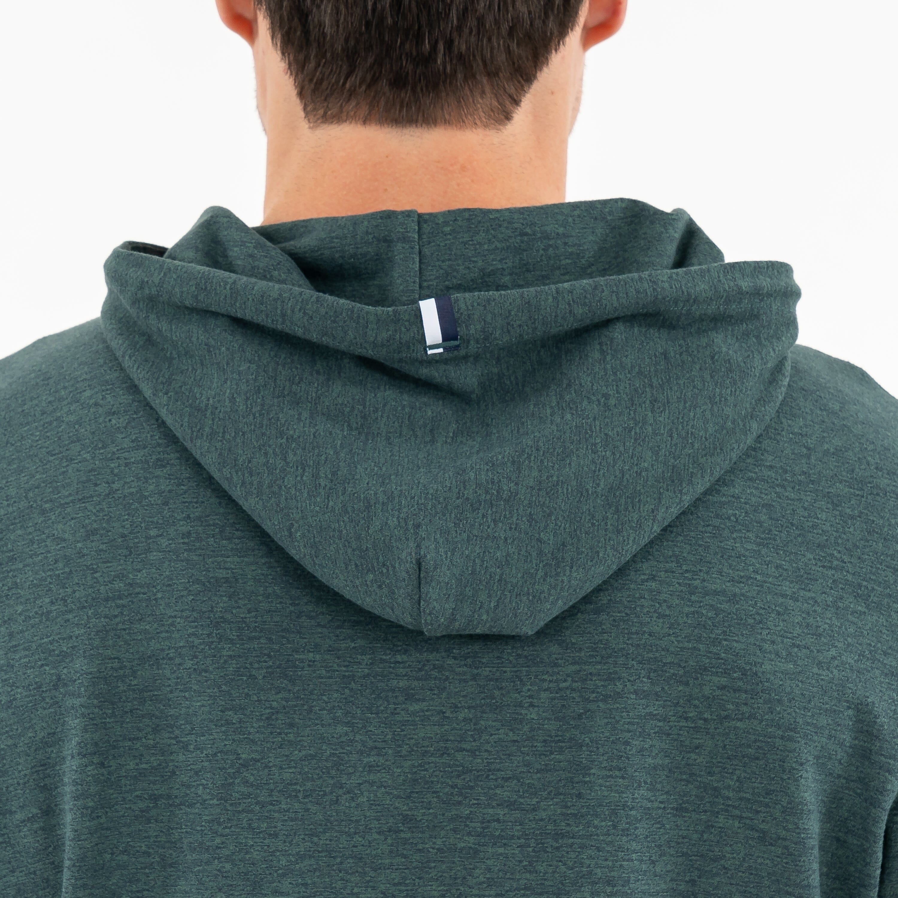 Heather Hesi Hoodie Ponderosa Green/Willow Green