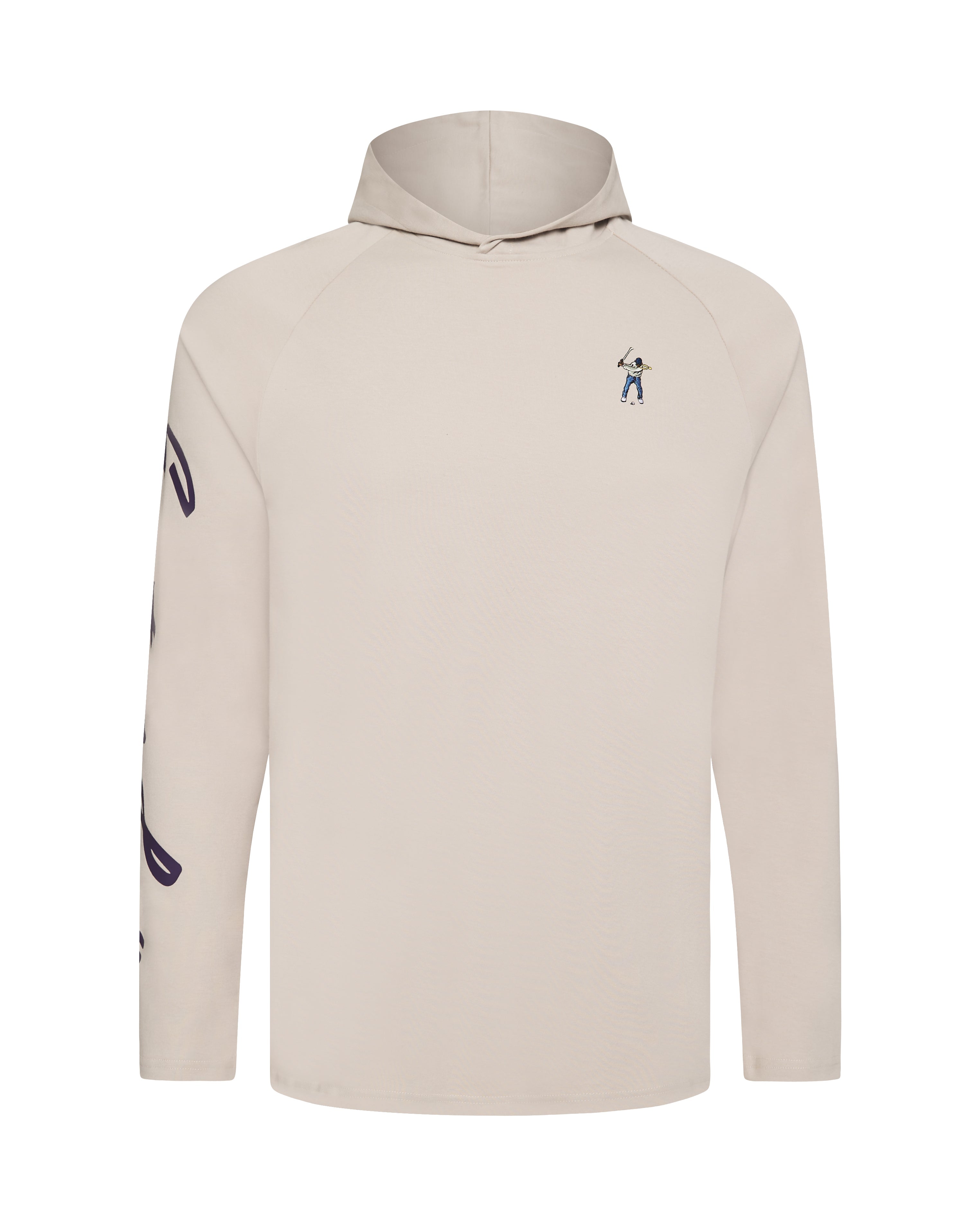 Lightweight Hoodie Pumice