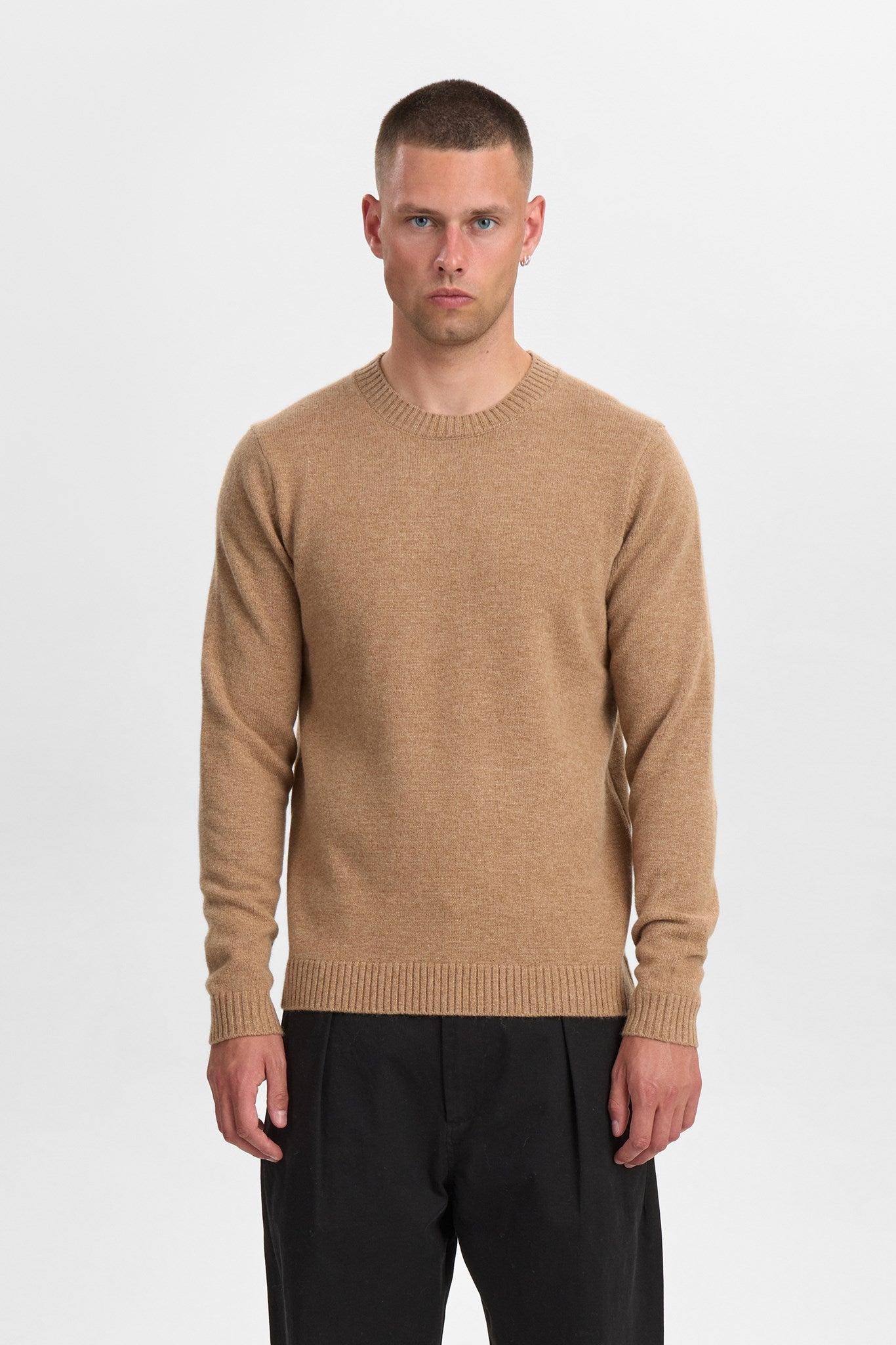 Akpeter Merino Wool Knit Tiger's Eye
