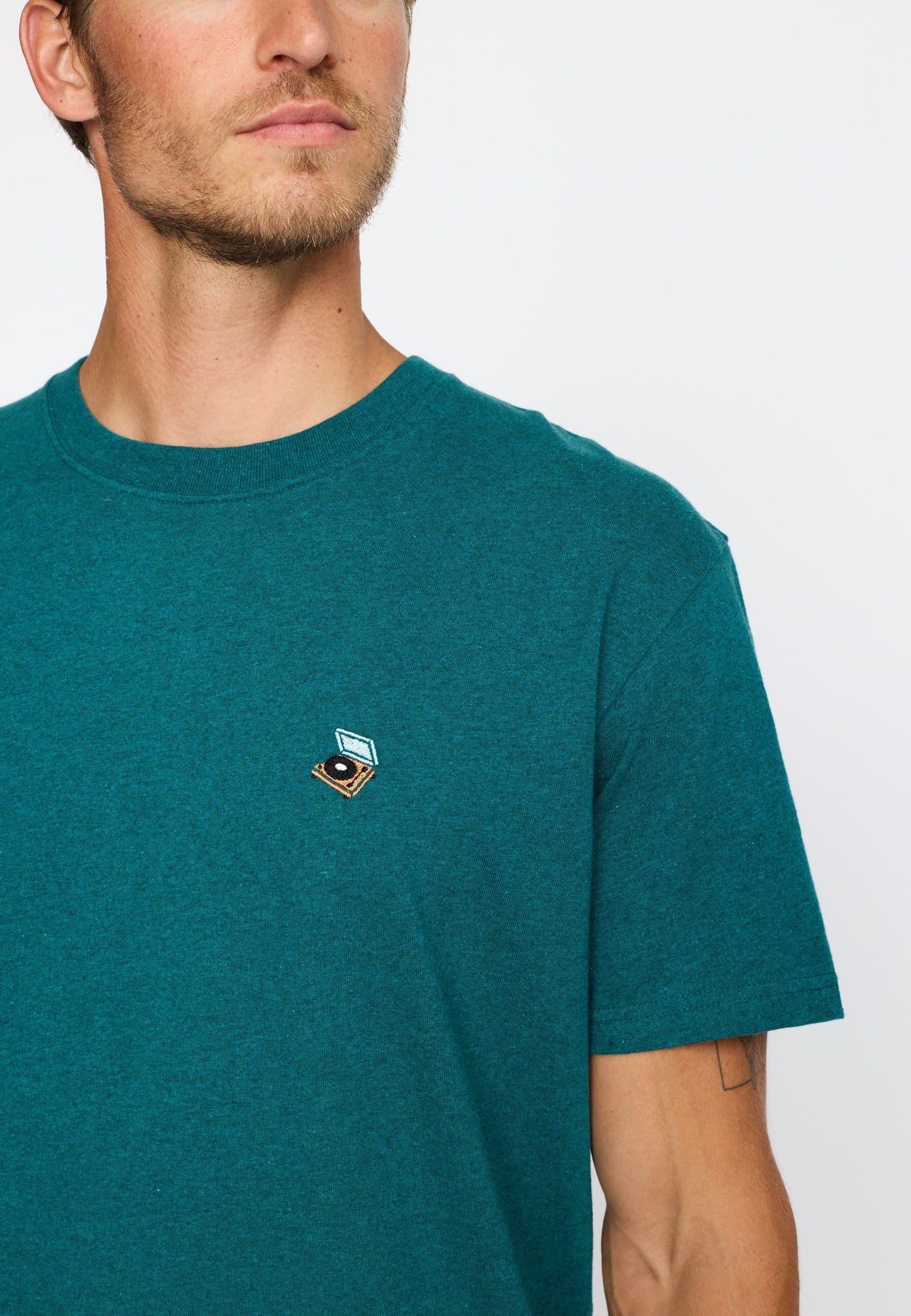 Application T-Shirt Petrol