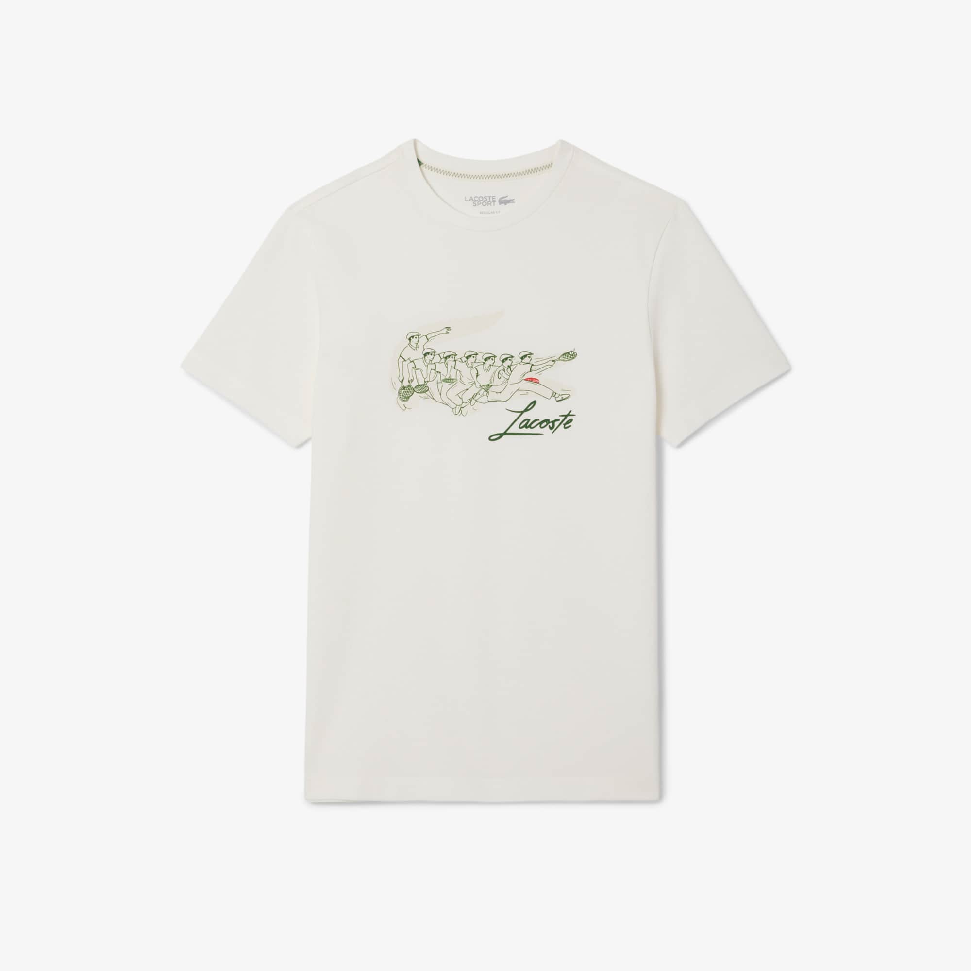 Gator Tennis Tee White