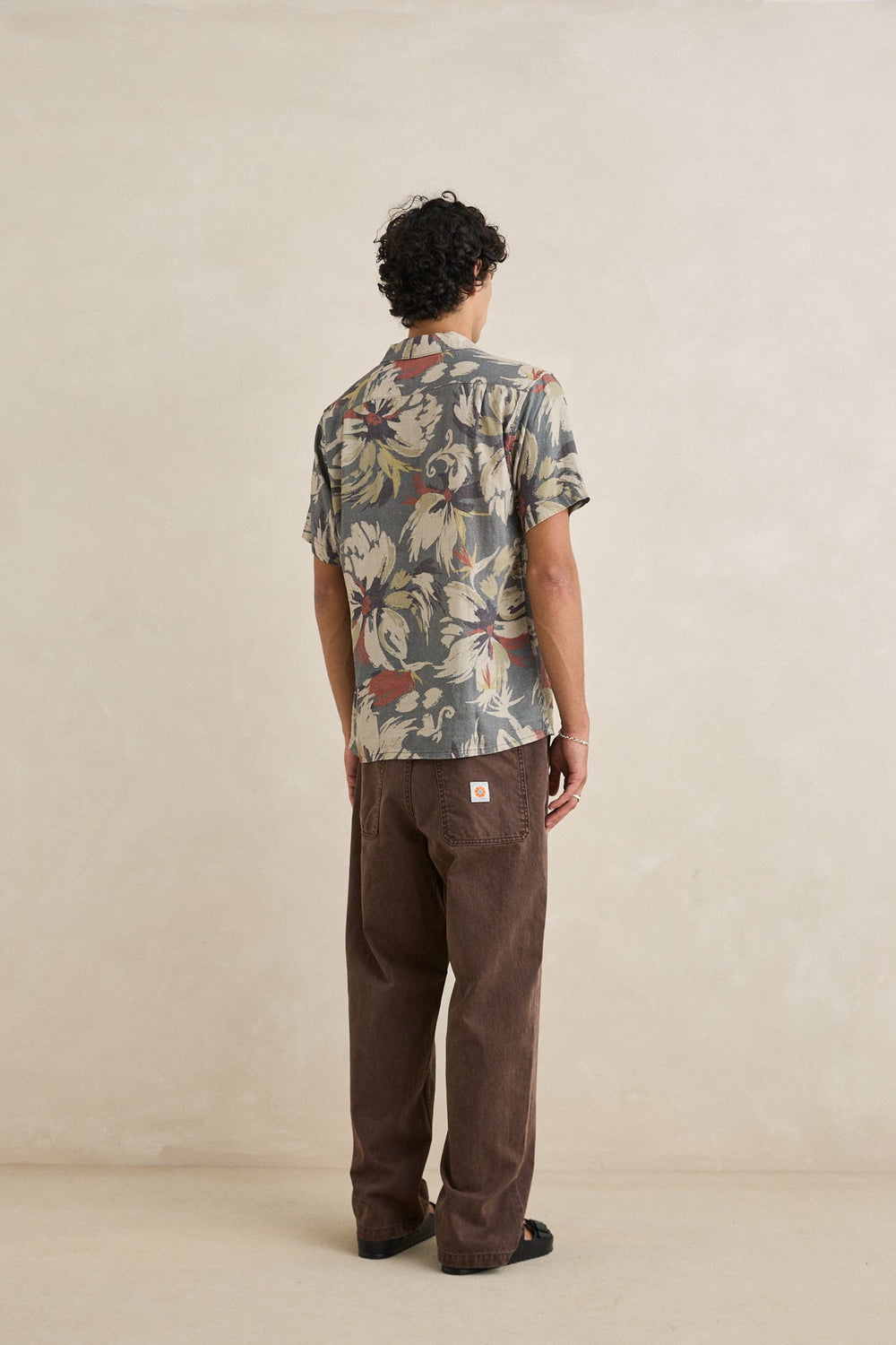 Tropical Camo Short Sleeve Shirt Camo