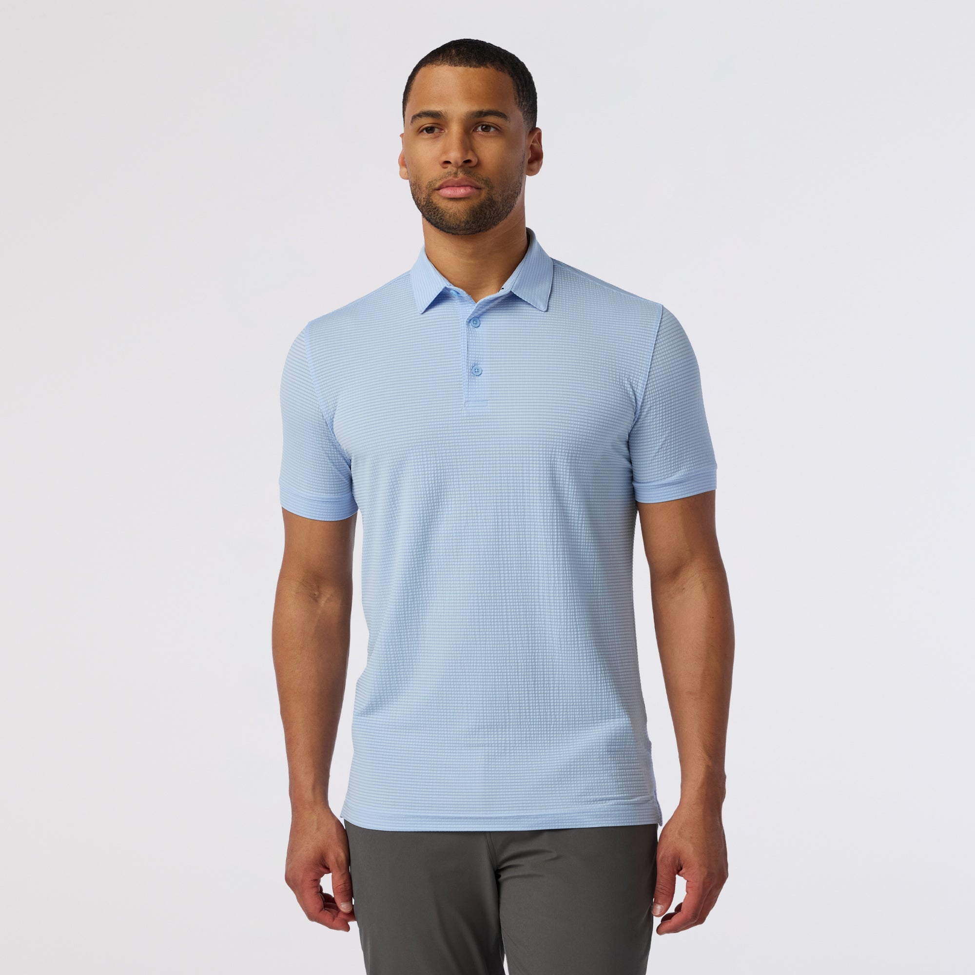 Copa Short Sleeve Polo Cloud Blue
