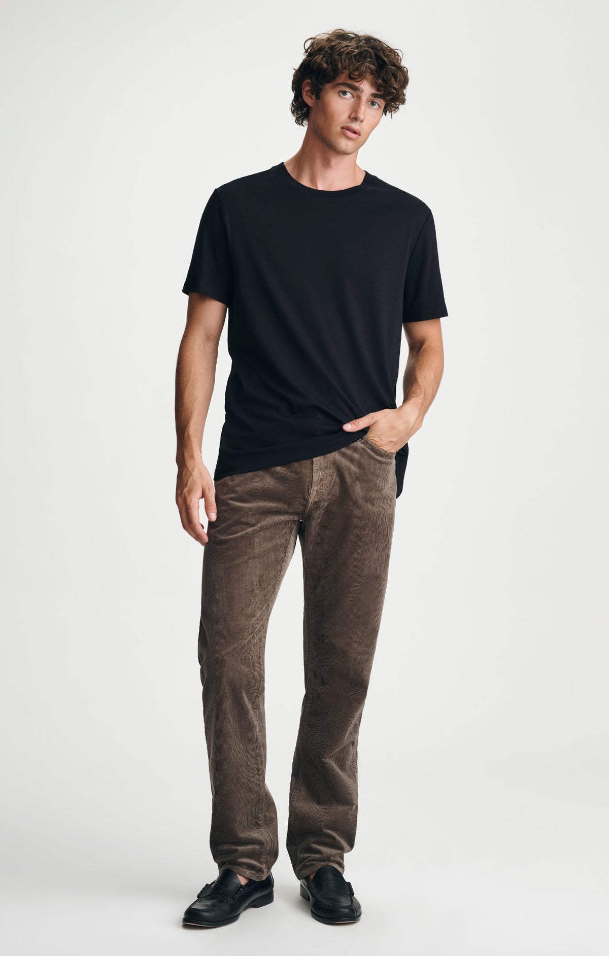 Zach Straight Leg Cord Acorn