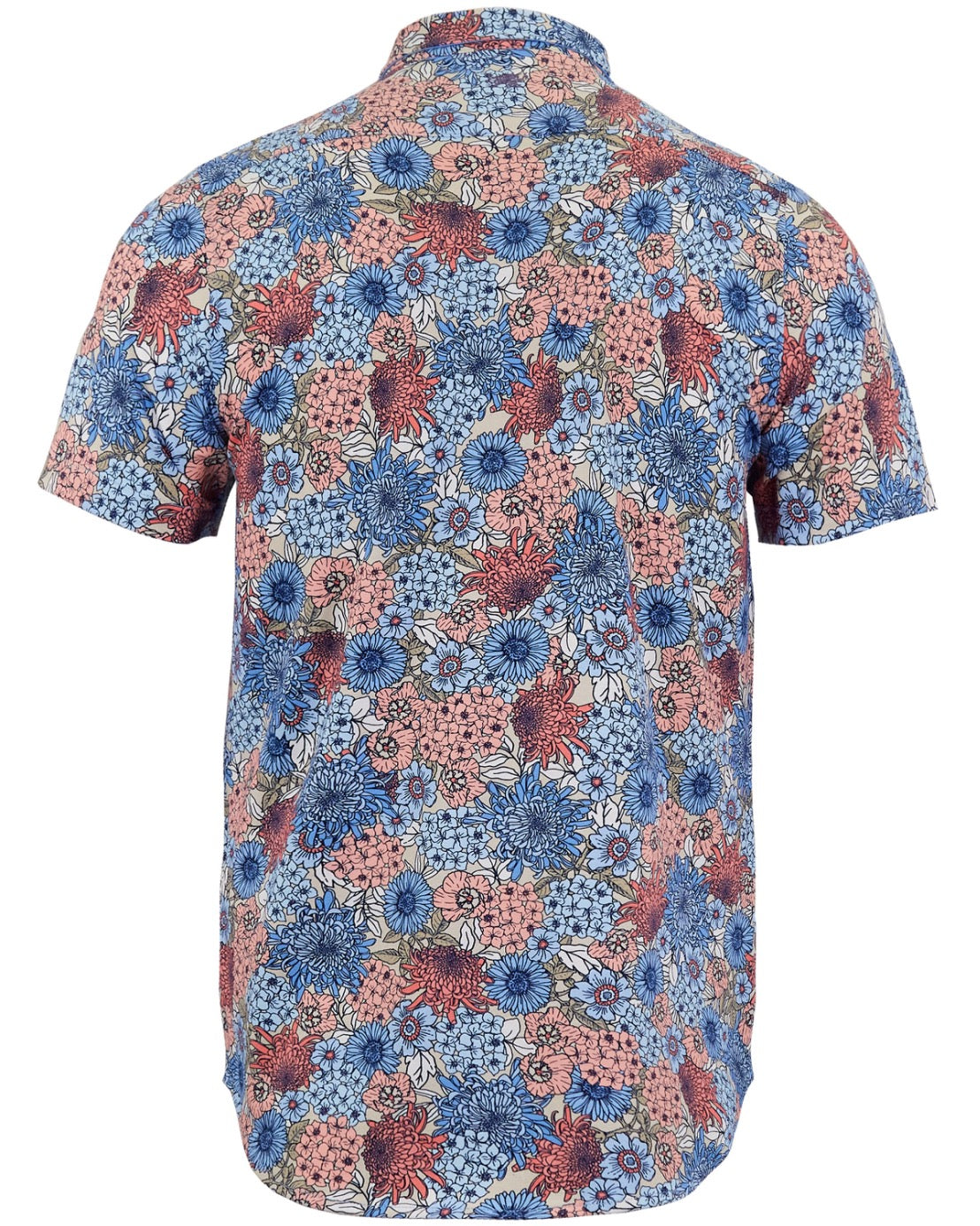Todd Garden Party Shirt Garden Party Pink