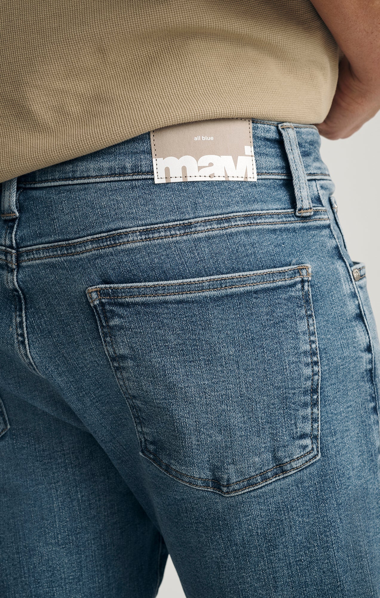 Matt Relaxed Straight Leg Classic Vintage Light Used Brushed