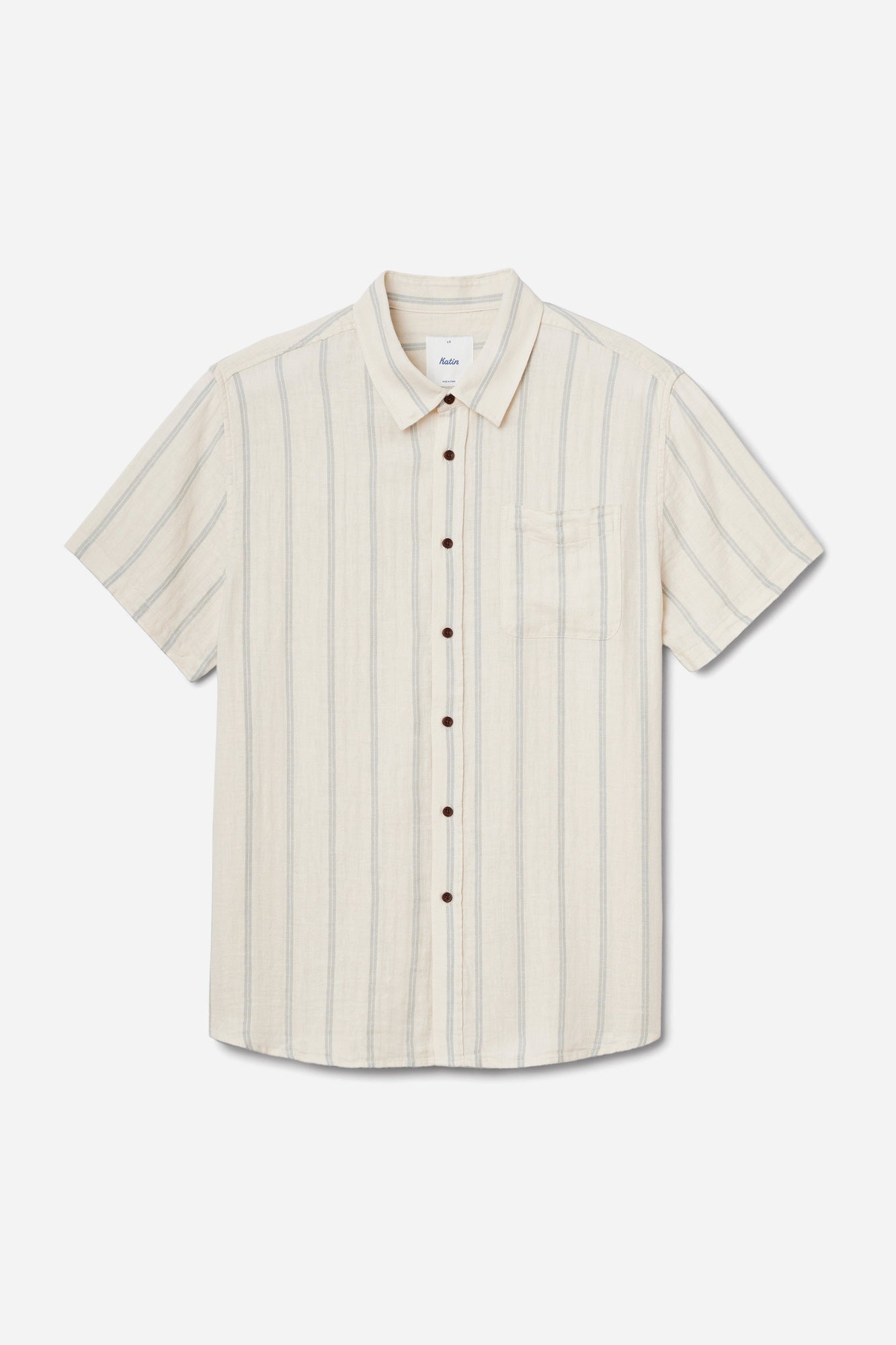 Alan Shirt Stonewash