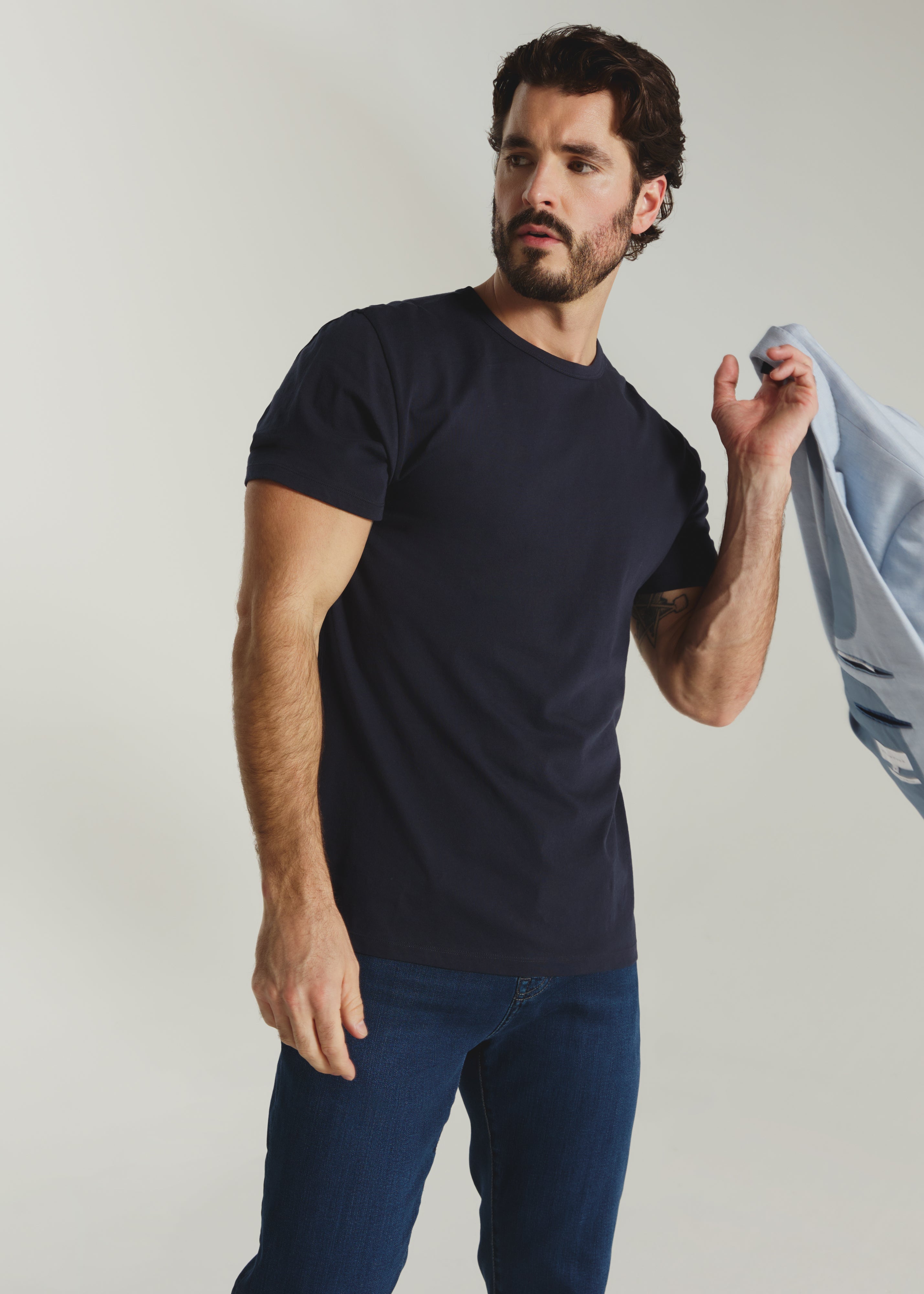 ARC Crew Tee Navy