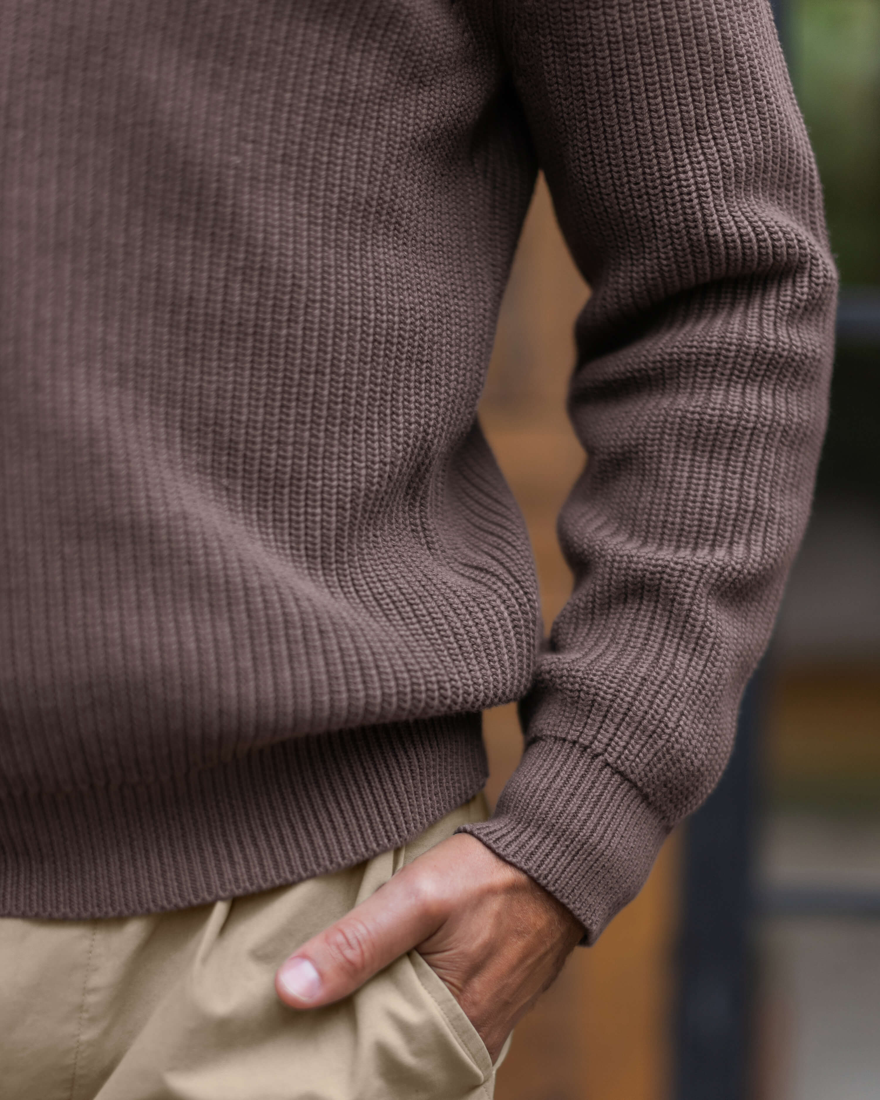 Bay Sweater Coffee