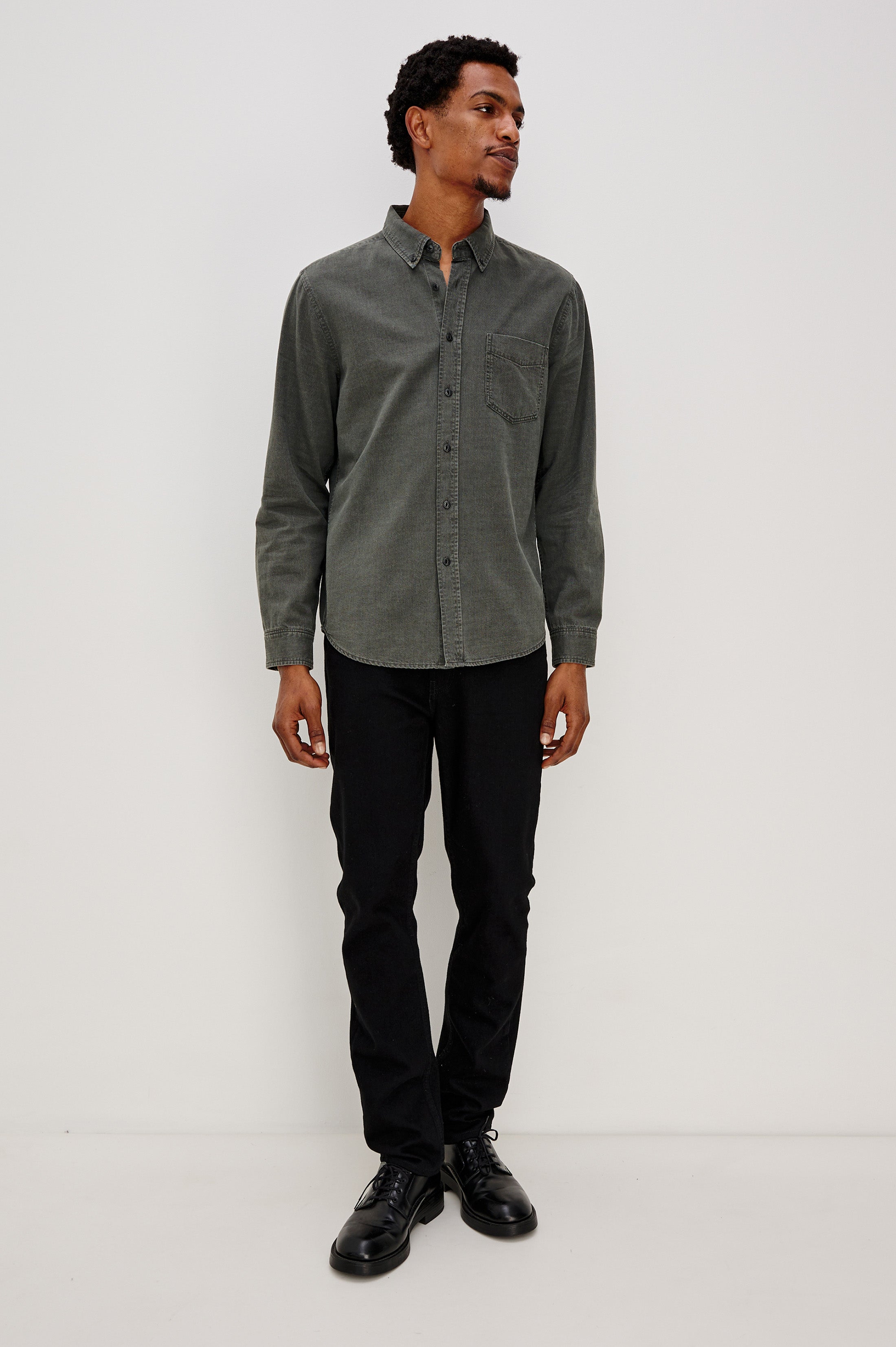 Tristan Shirt Shadow Pass