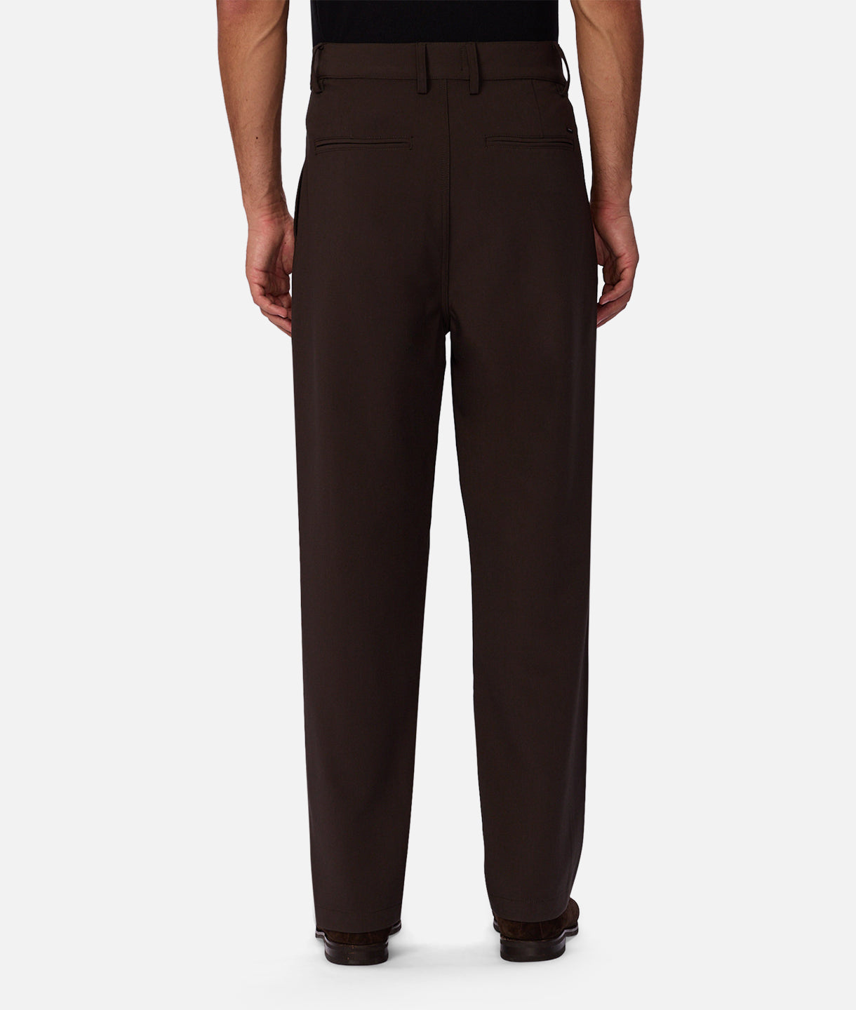 Lightweight Classic Lusso Pant Dark Aubergine