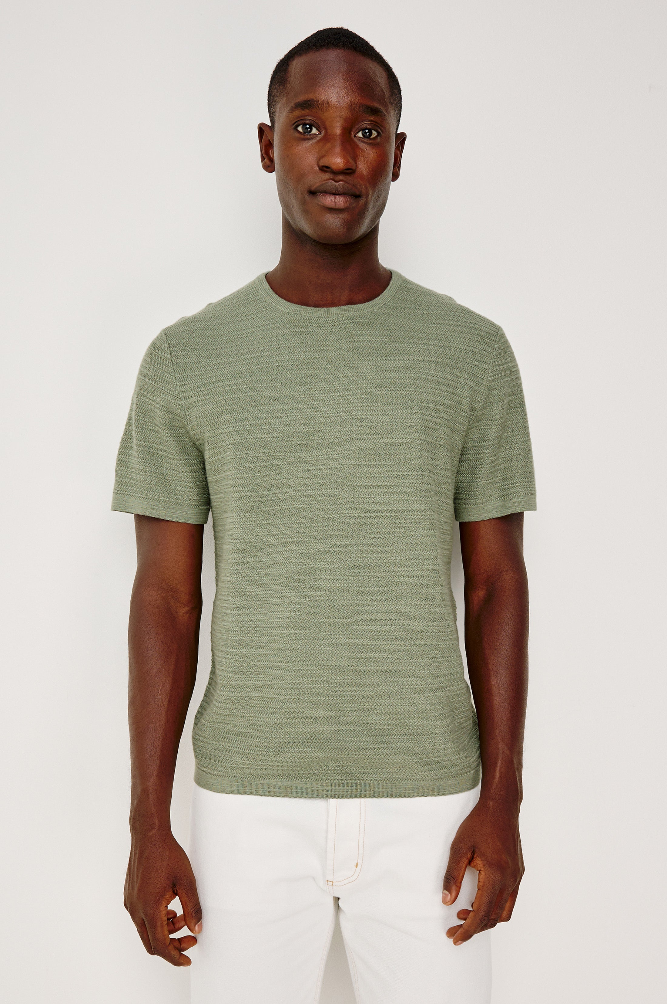 Theo Tee Silver Sage