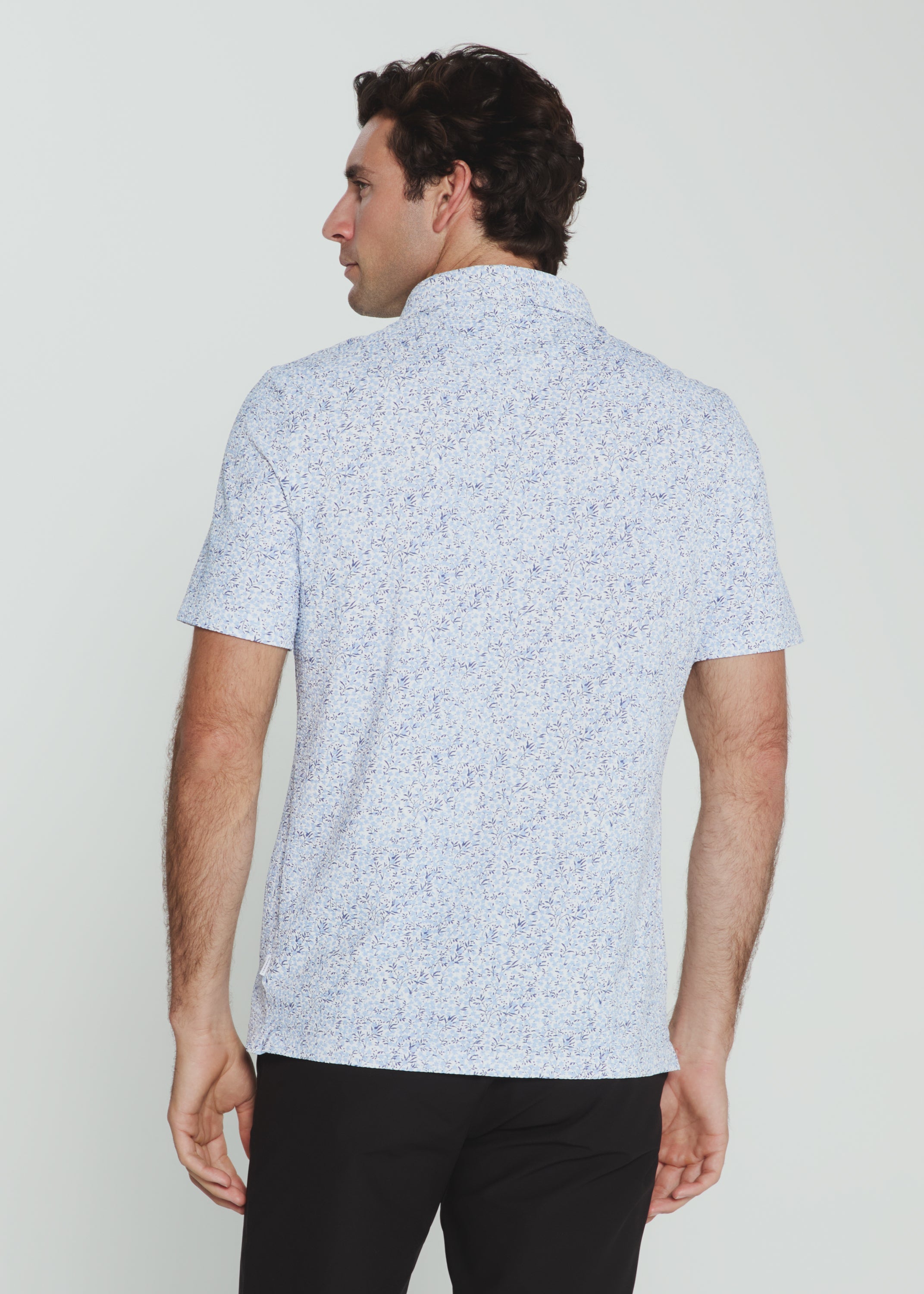 Ellison Polo Light Blue