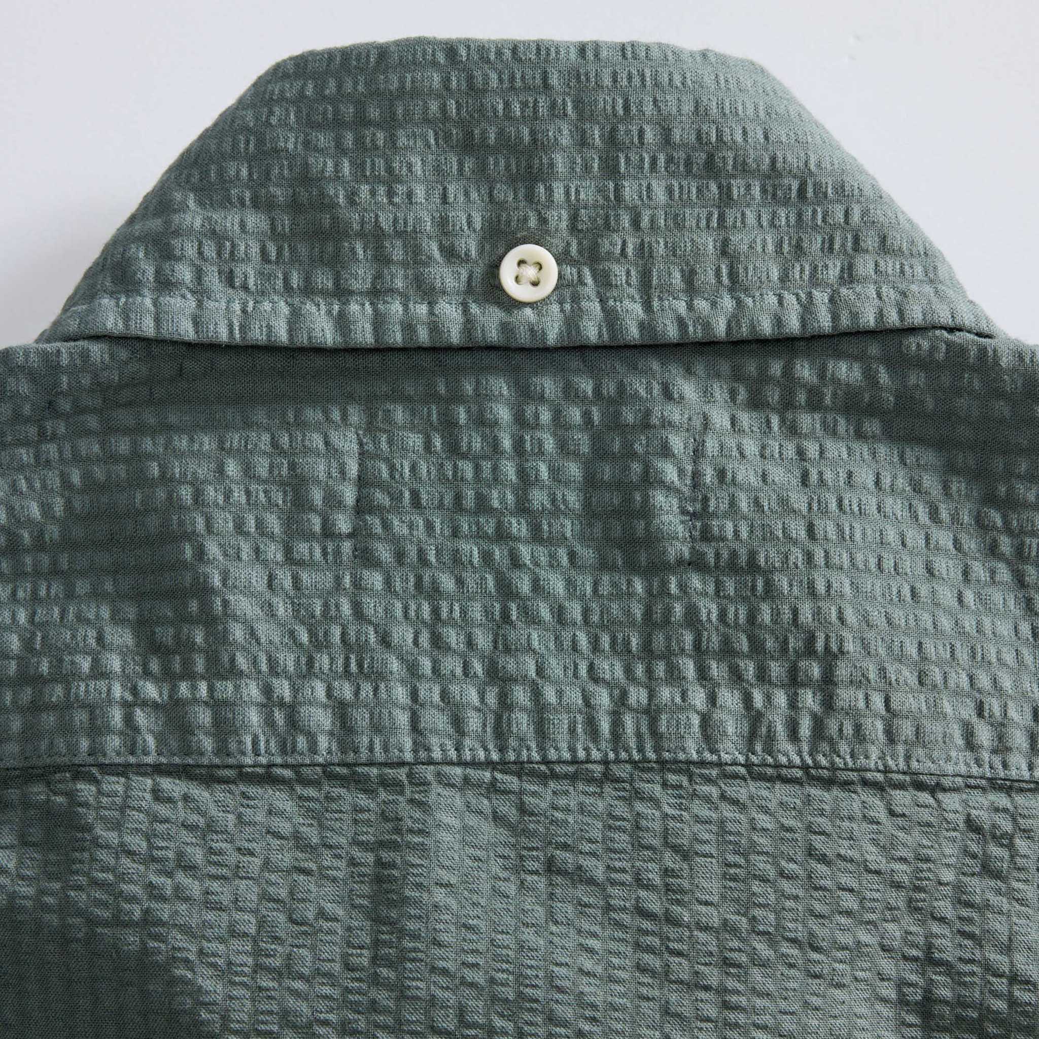 The Jack Shirt Deep Sea Seersucker