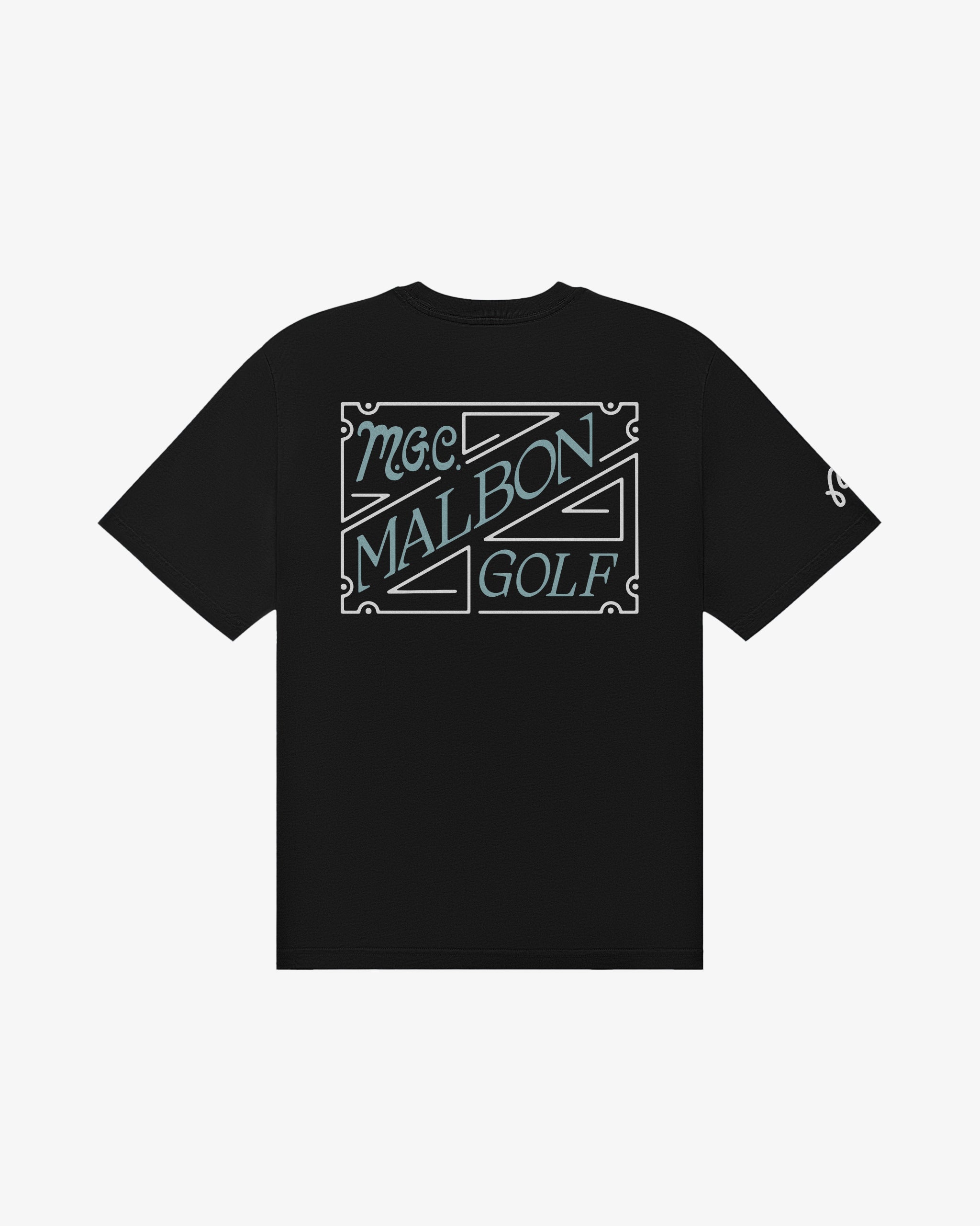 Villa Short Sleeve Tee Black