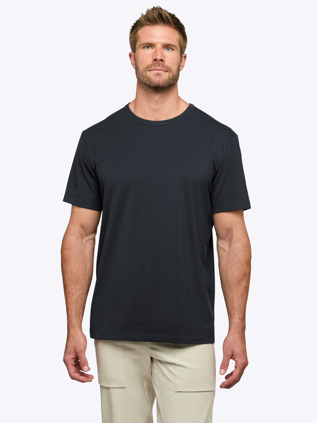 AO Forever Tee Obsidian