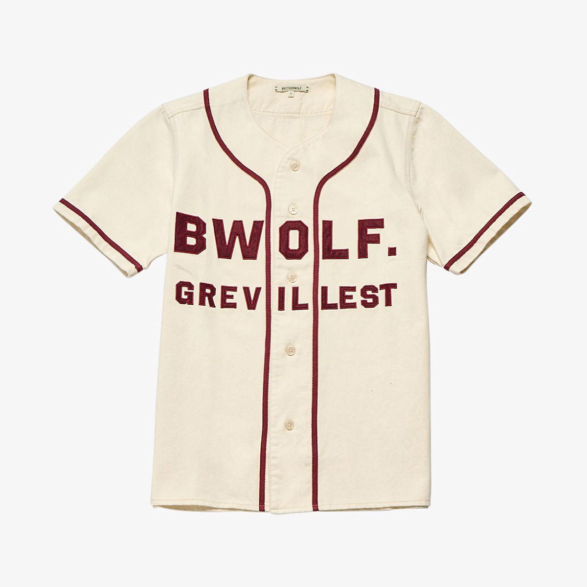 Sandlot Baseball Shirt Off White