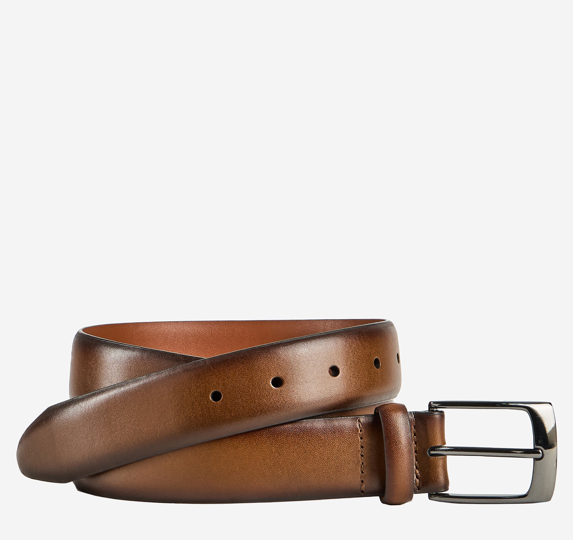 Upton Dress Belt Brown