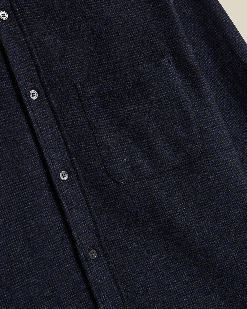 Sounds Mini Houndstooth Shirt Grey